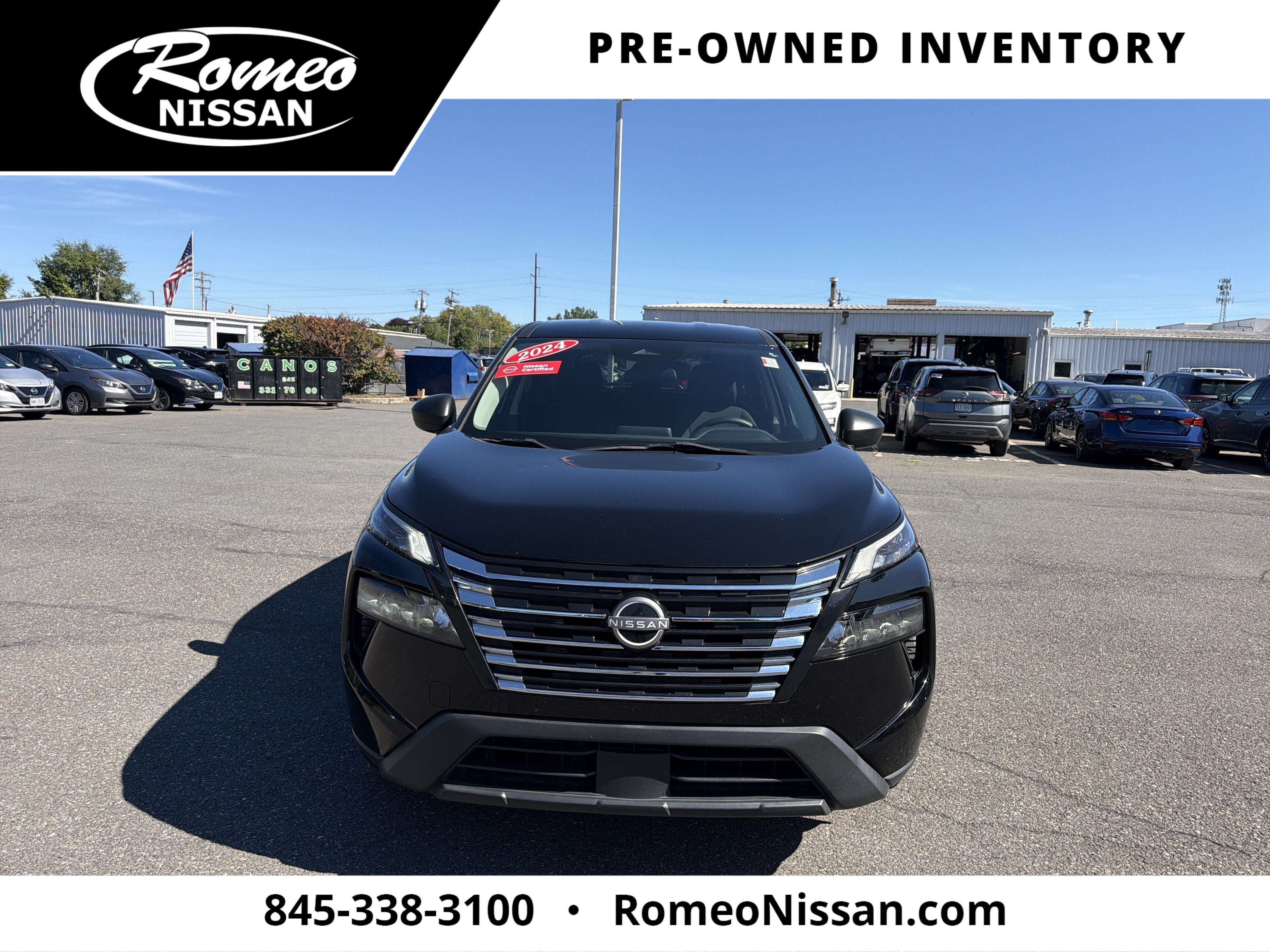 2024 Nissan Rogue S