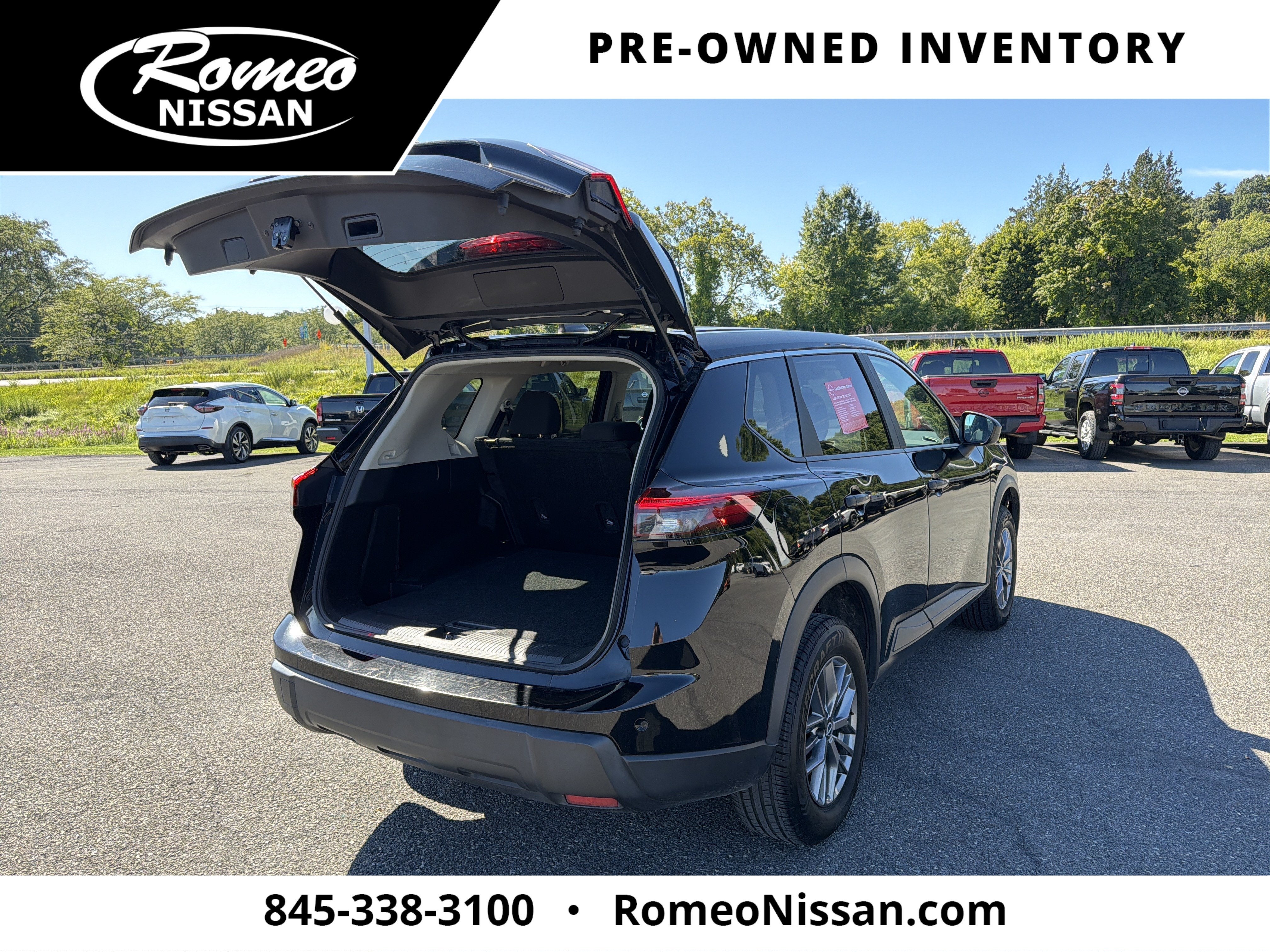 2024 Nissan Rogue S