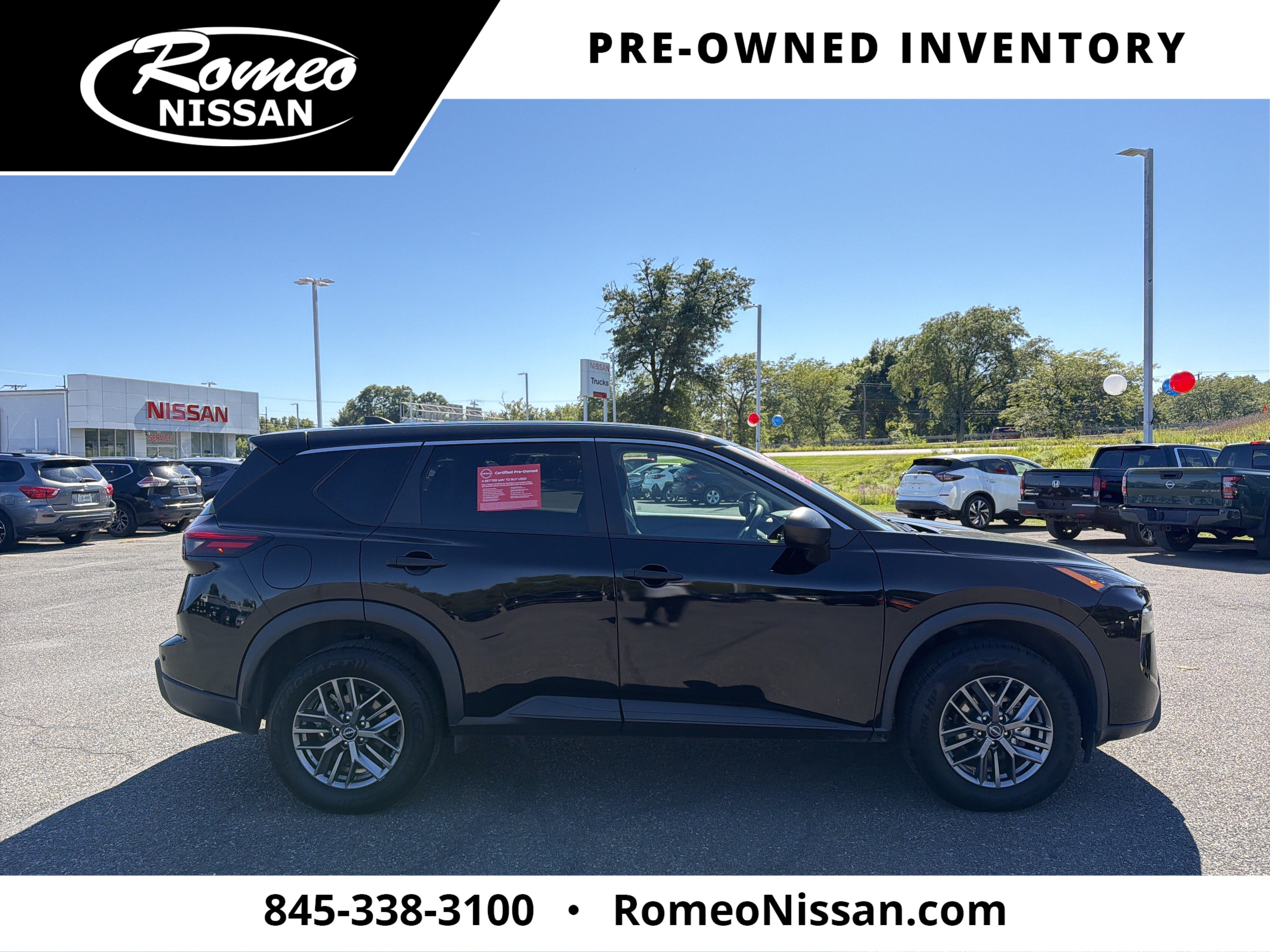 2024 Nissan Rogue S