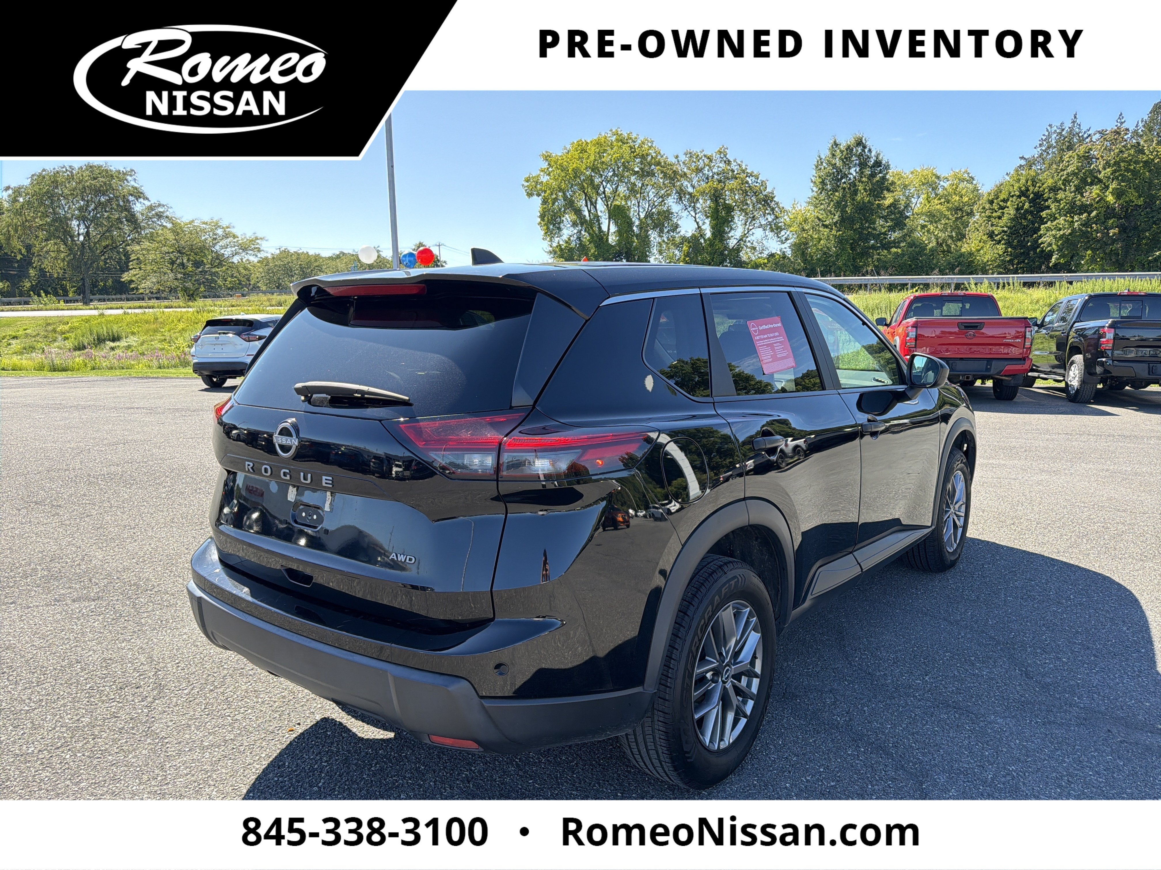 2024 Nissan Rogue S