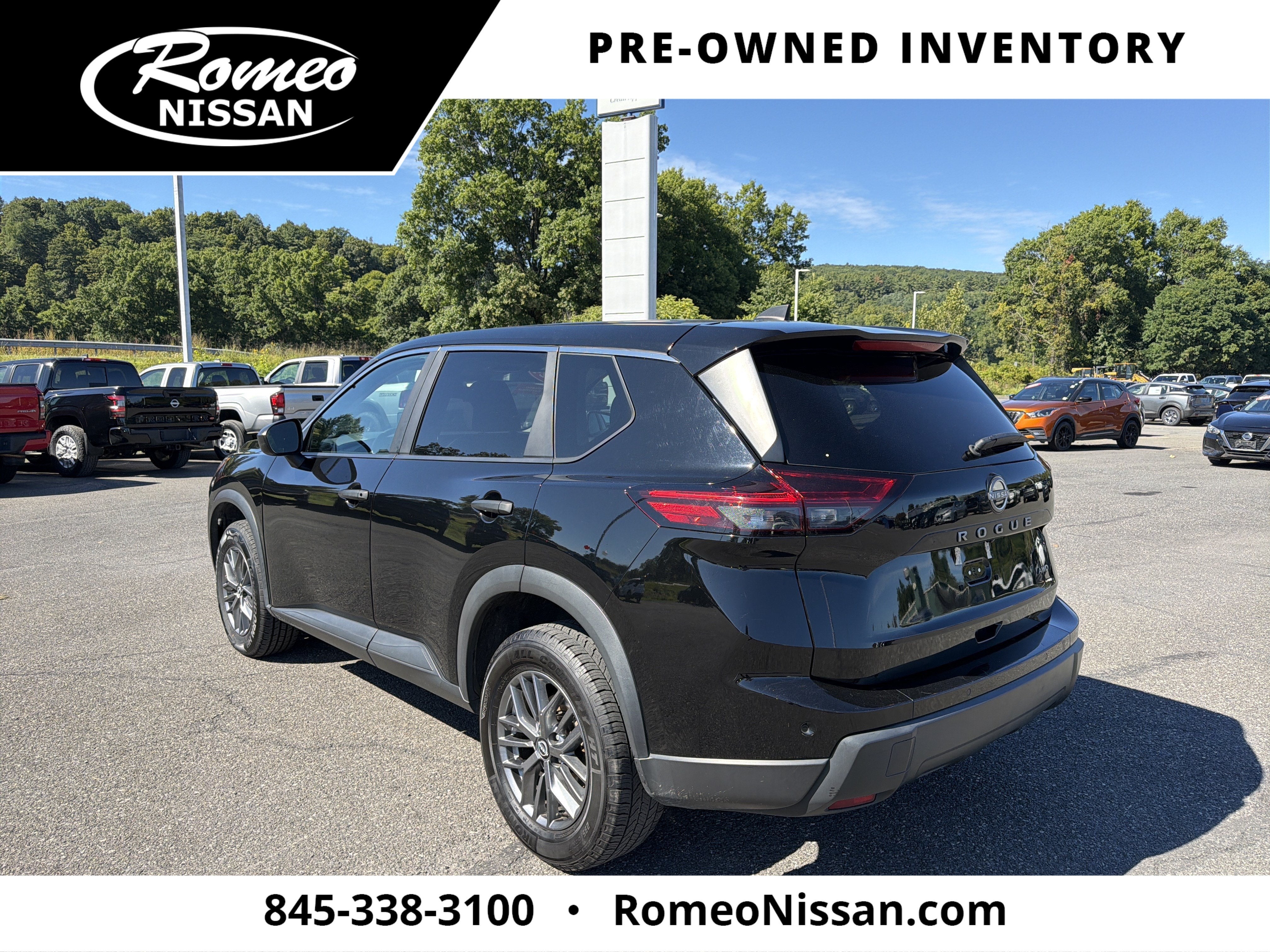 2024 Nissan Rogue S