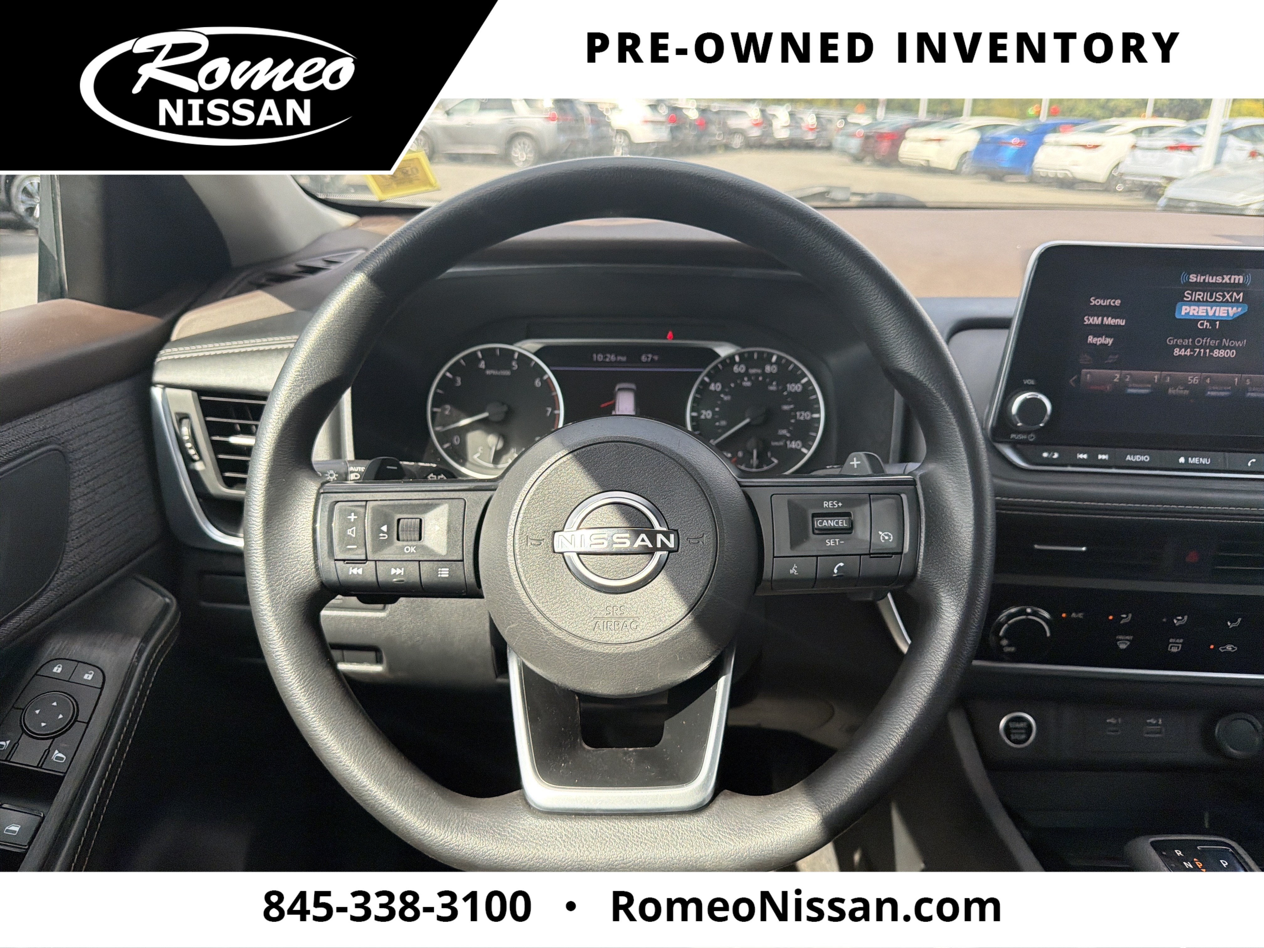 2022 Nissan Rogue S
