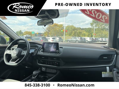 2022 Nissan Rogue S