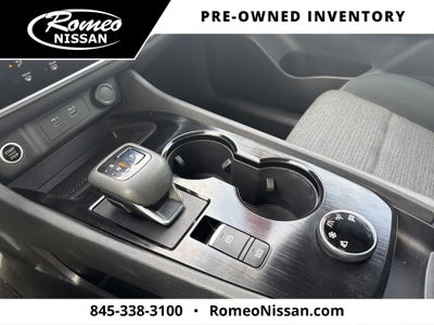 2022 Nissan Rogue S