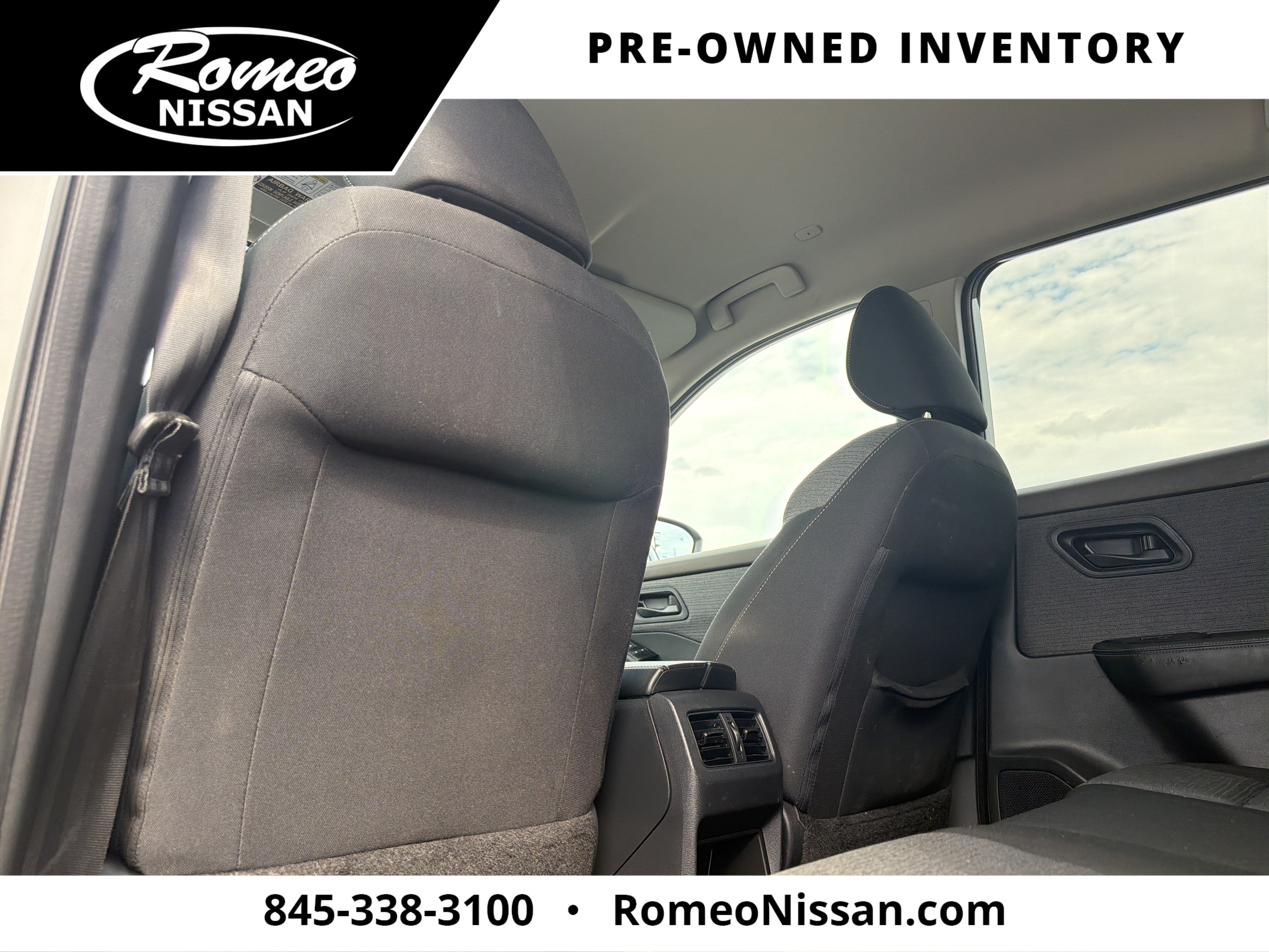 2022 Nissan Rogue S