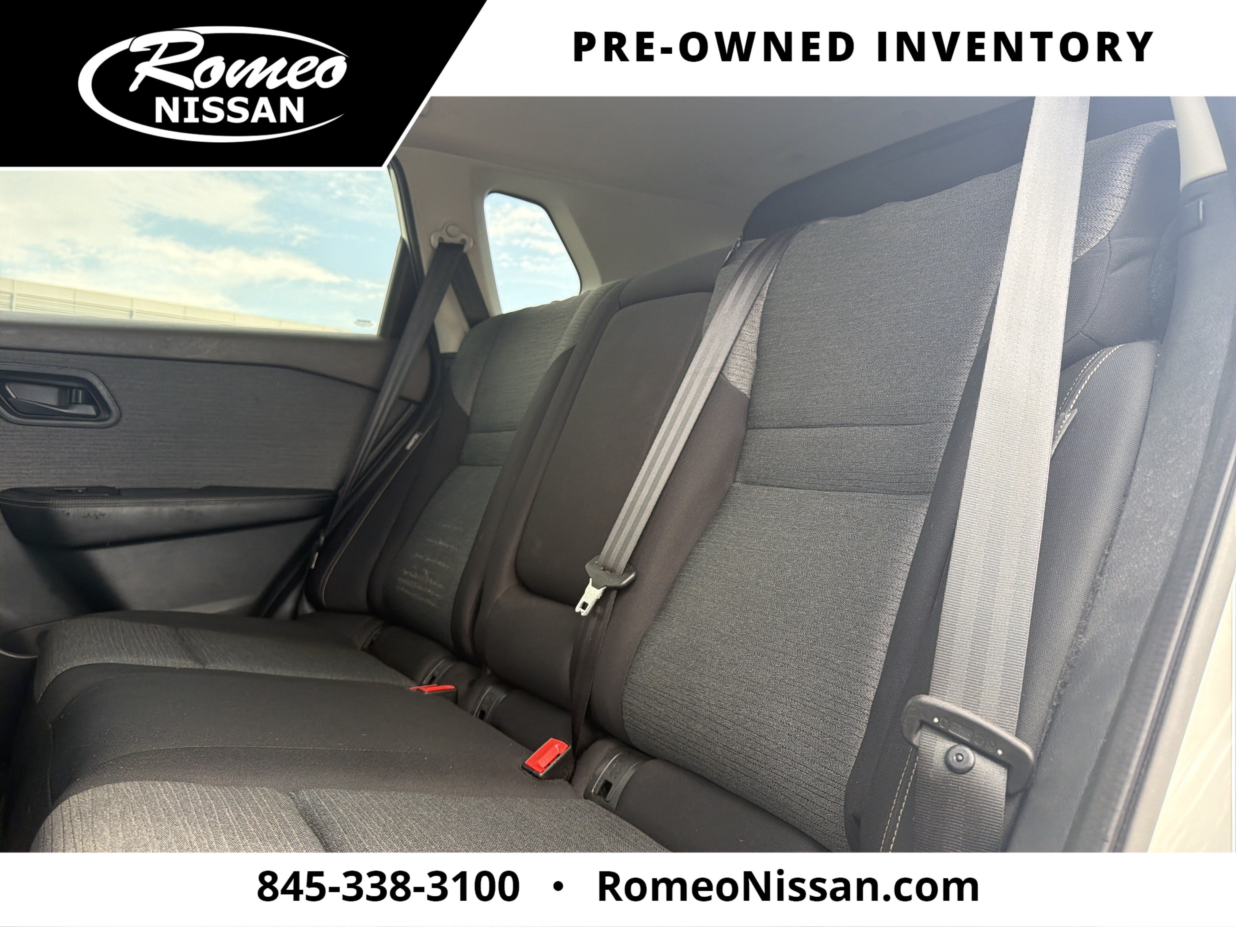 2022 Nissan Rogue S