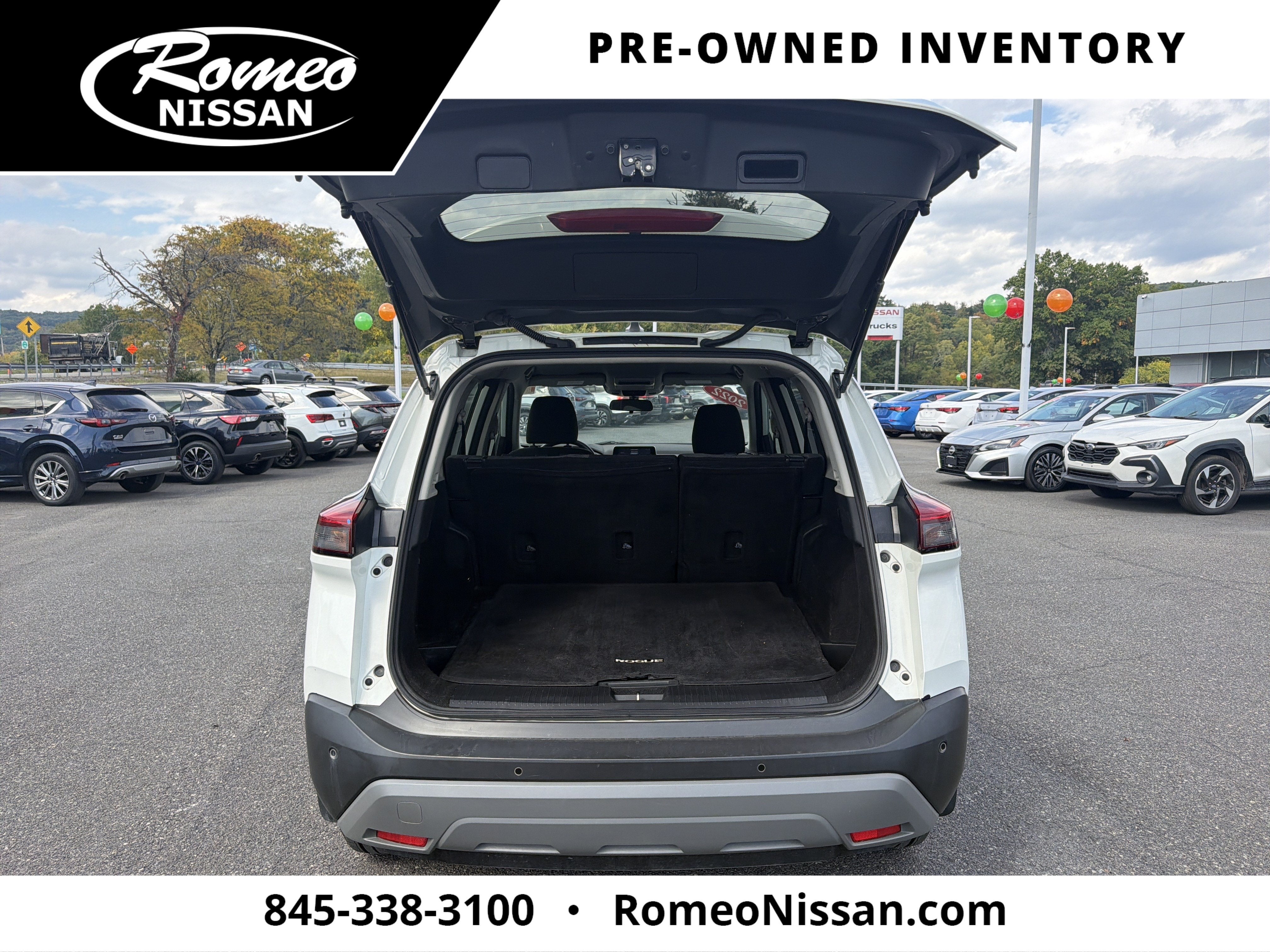 2022 Nissan Rogue S