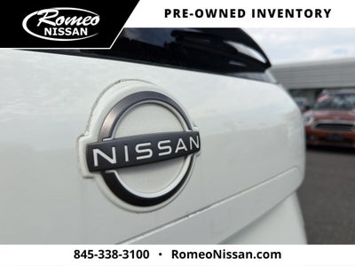 2022 Nissan Rogue S