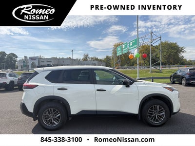 2022 Nissan Rogue S
