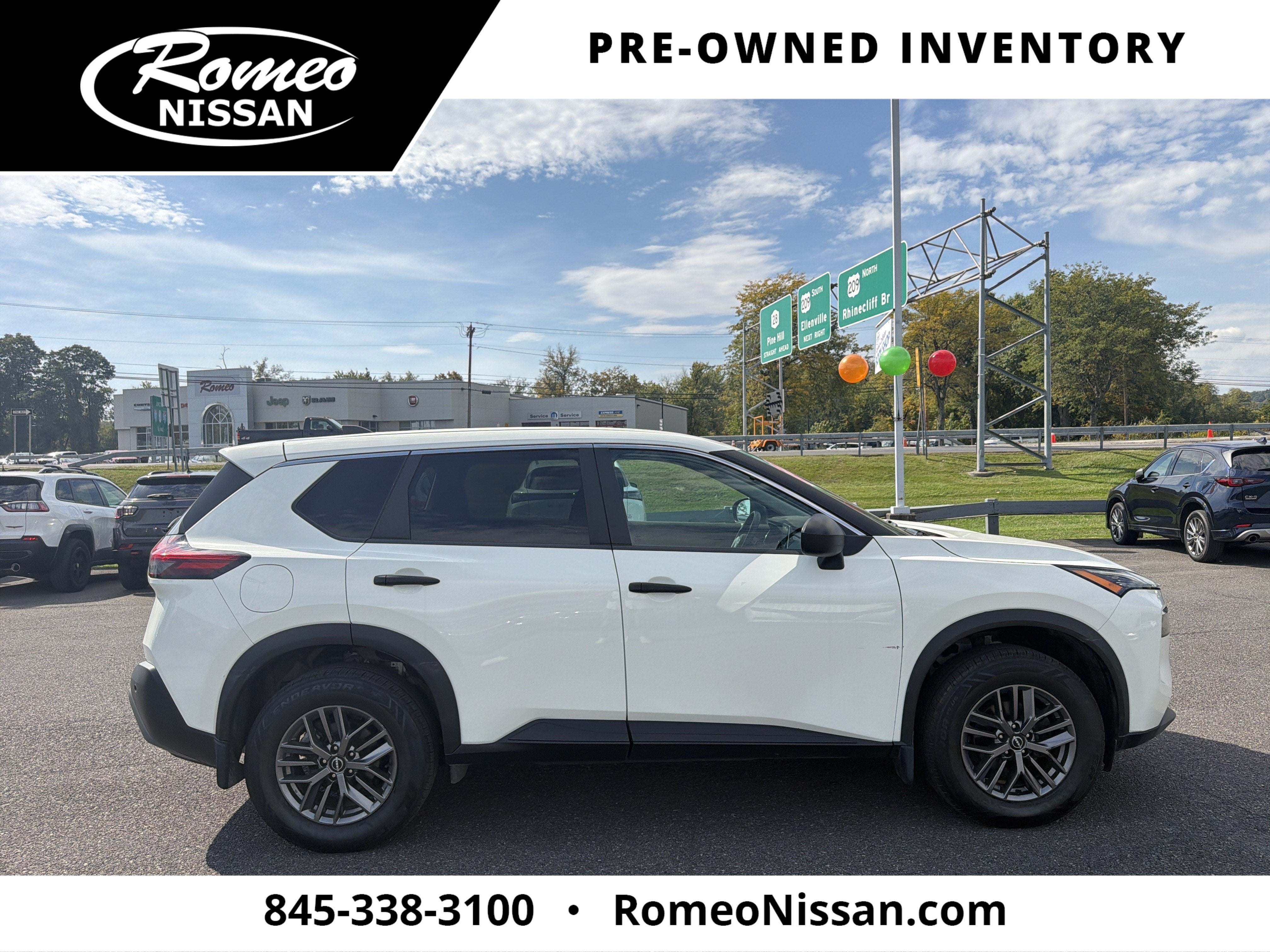 2022 Nissan Rogue S
