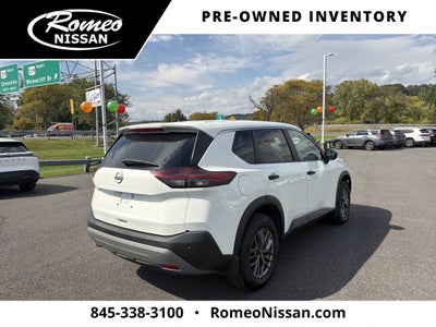 2022 Nissan Rogue S