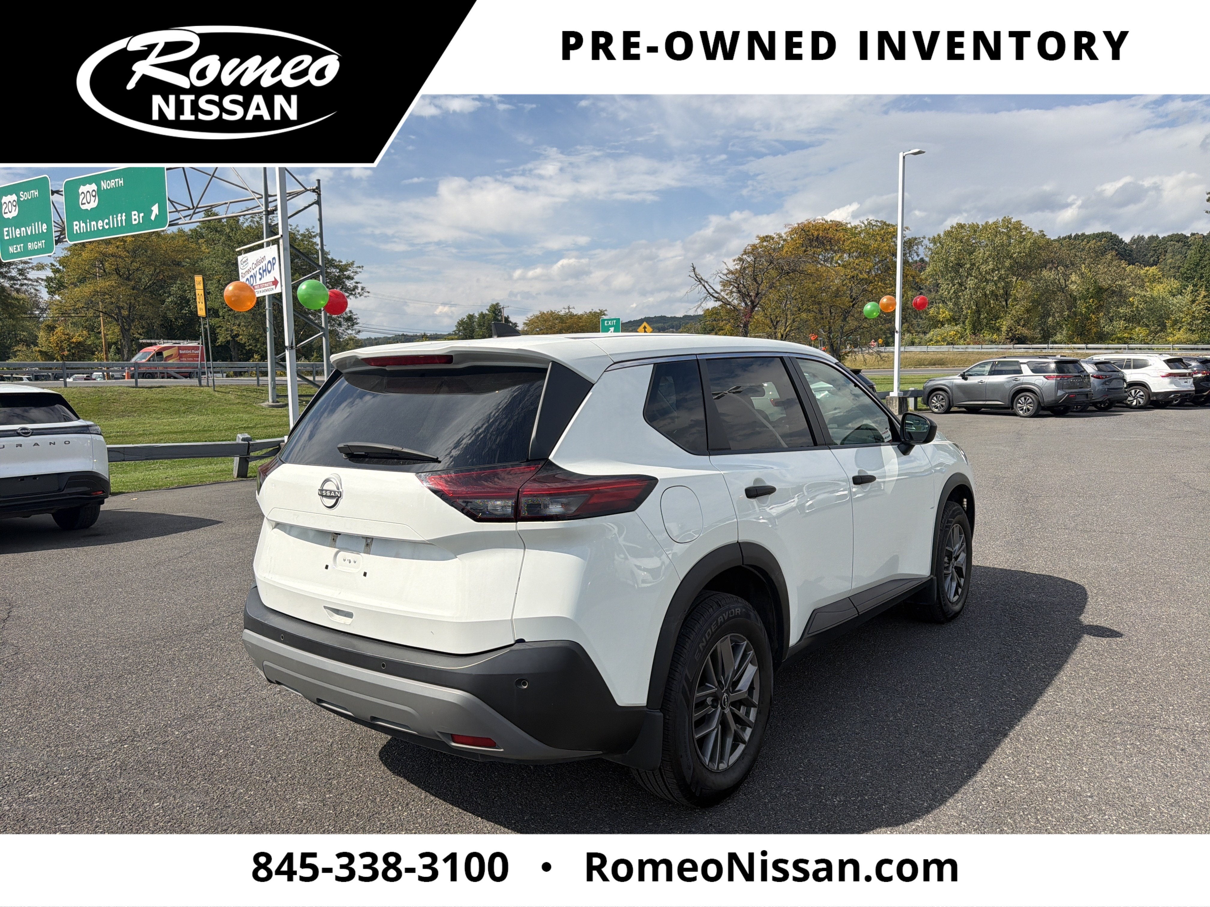 2022 Nissan Rogue S