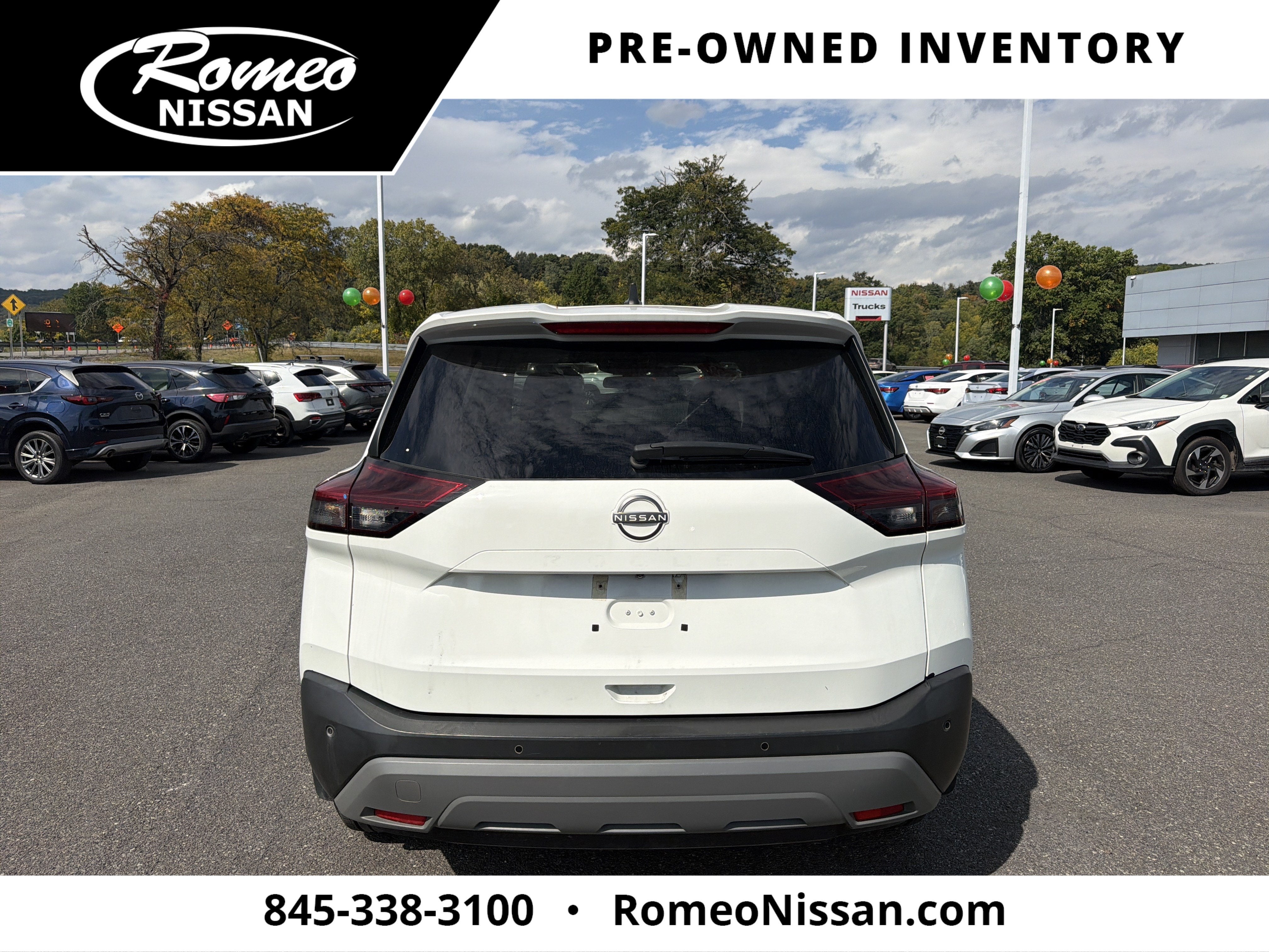 2022 Nissan Rogue S
