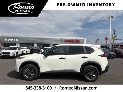 2022 Nissan Rogue S