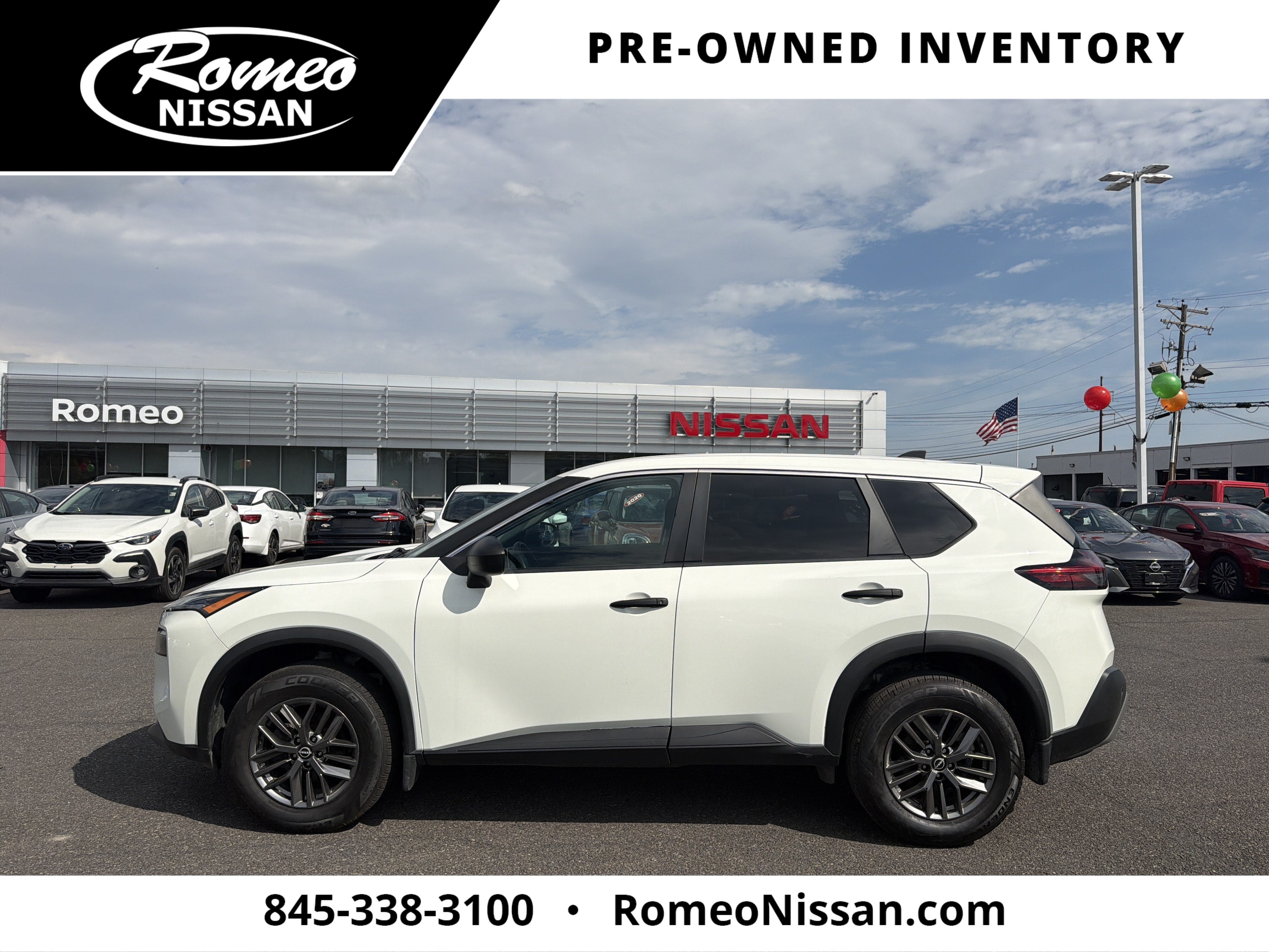 2022 Nissan Rogue S