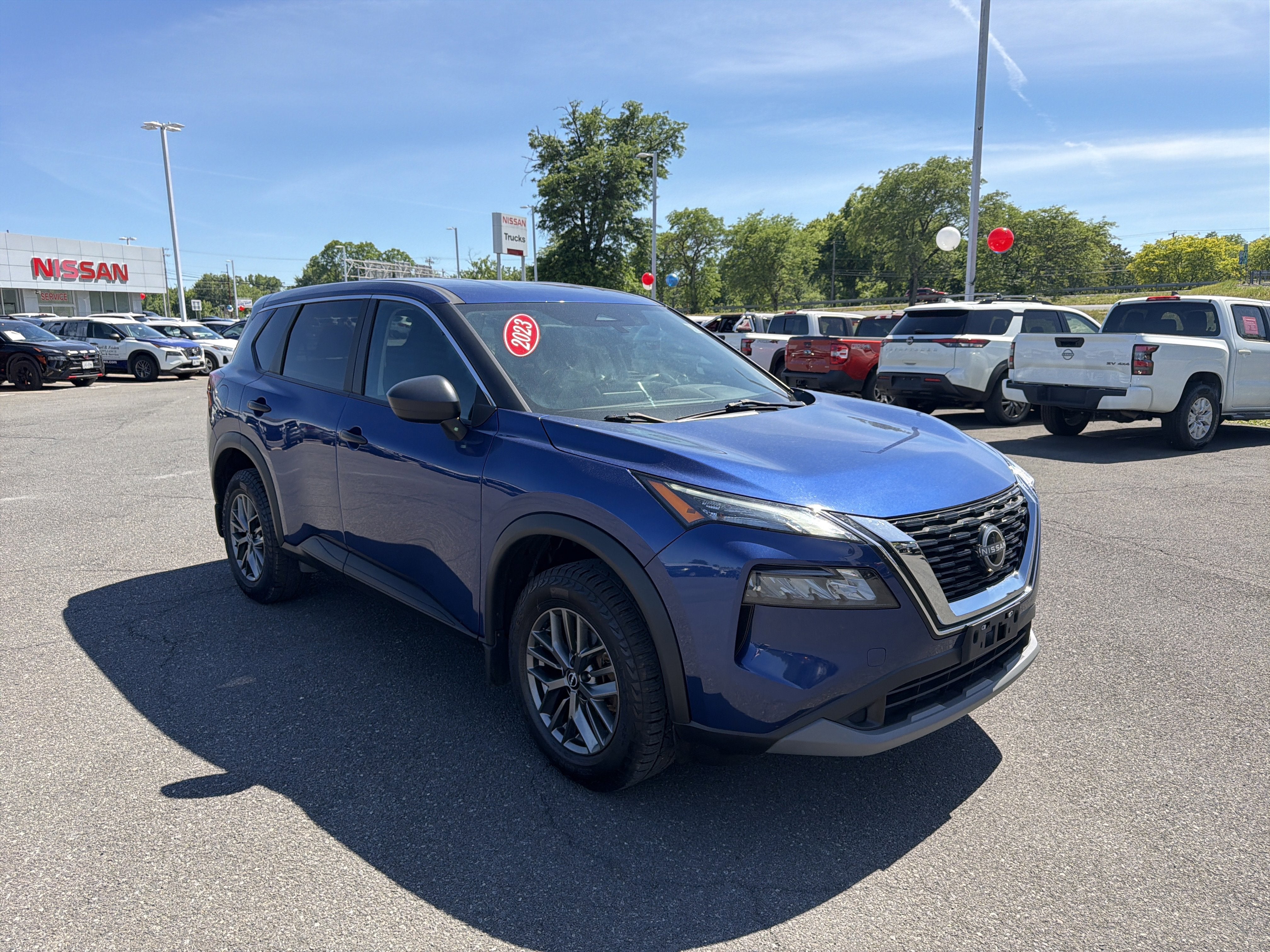 2023 Nissan Rogue S