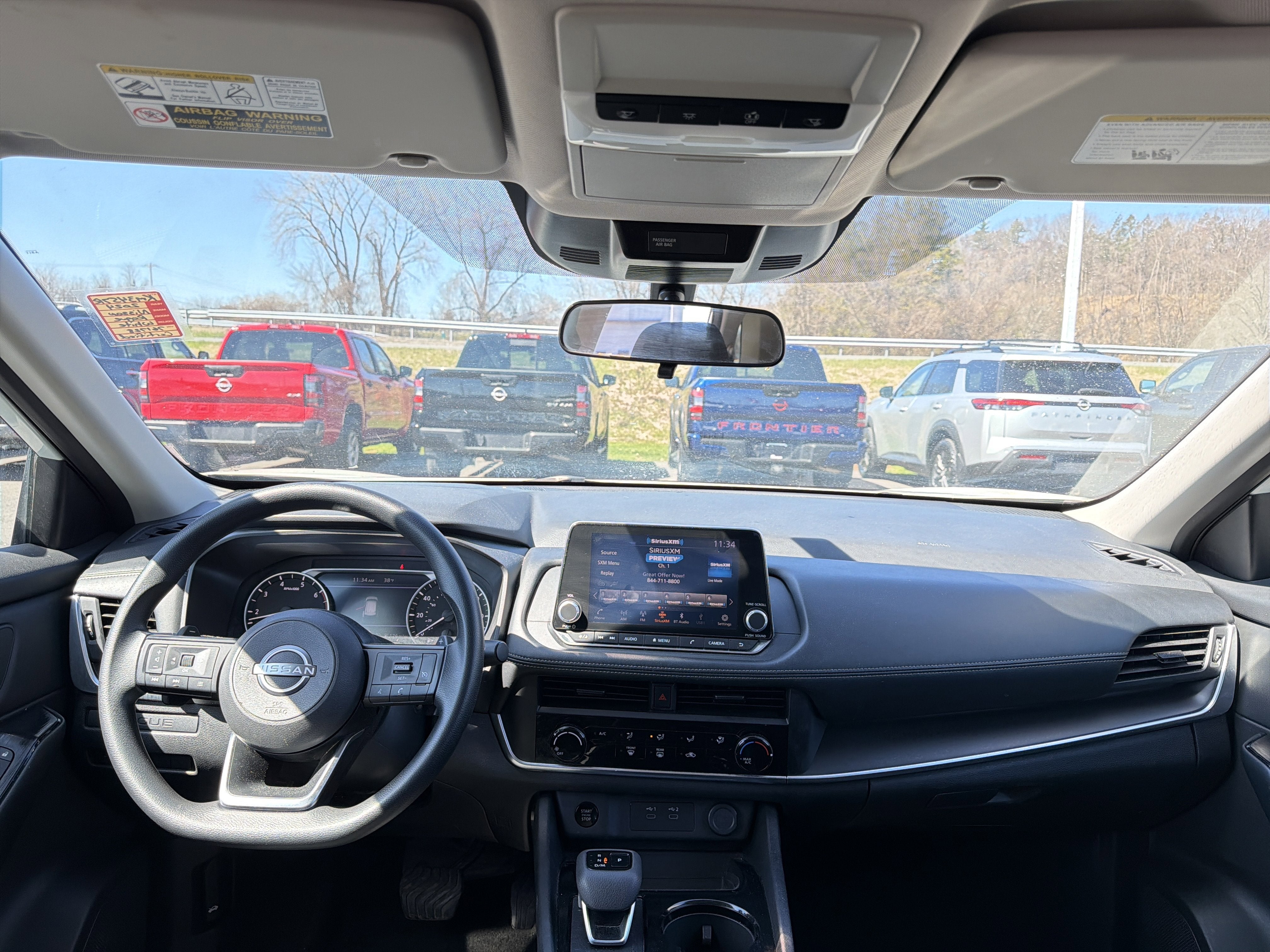 2024 Nissan Rogue S