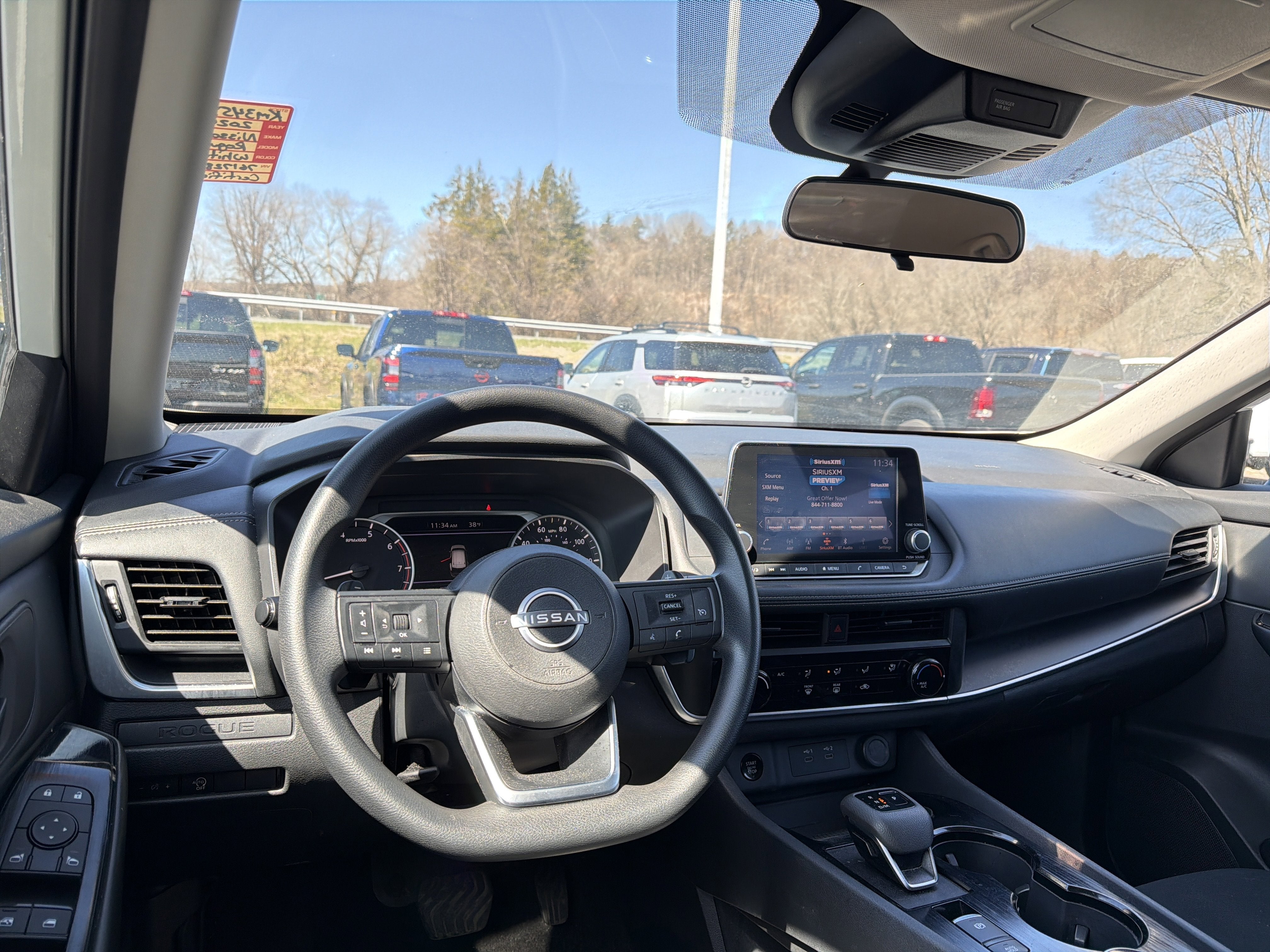 2024 Nissan Rogue S