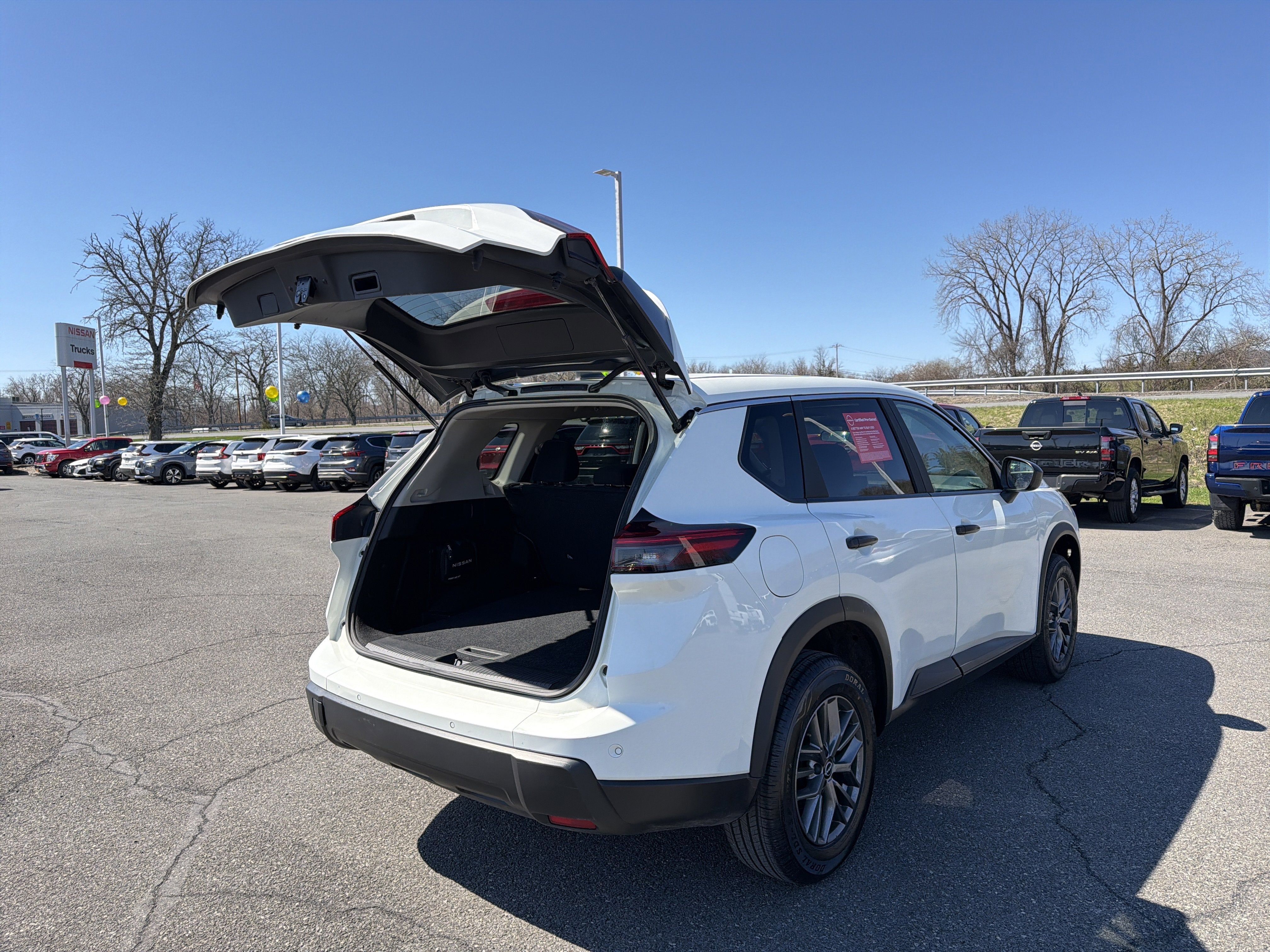2024 Nissan Rogue S