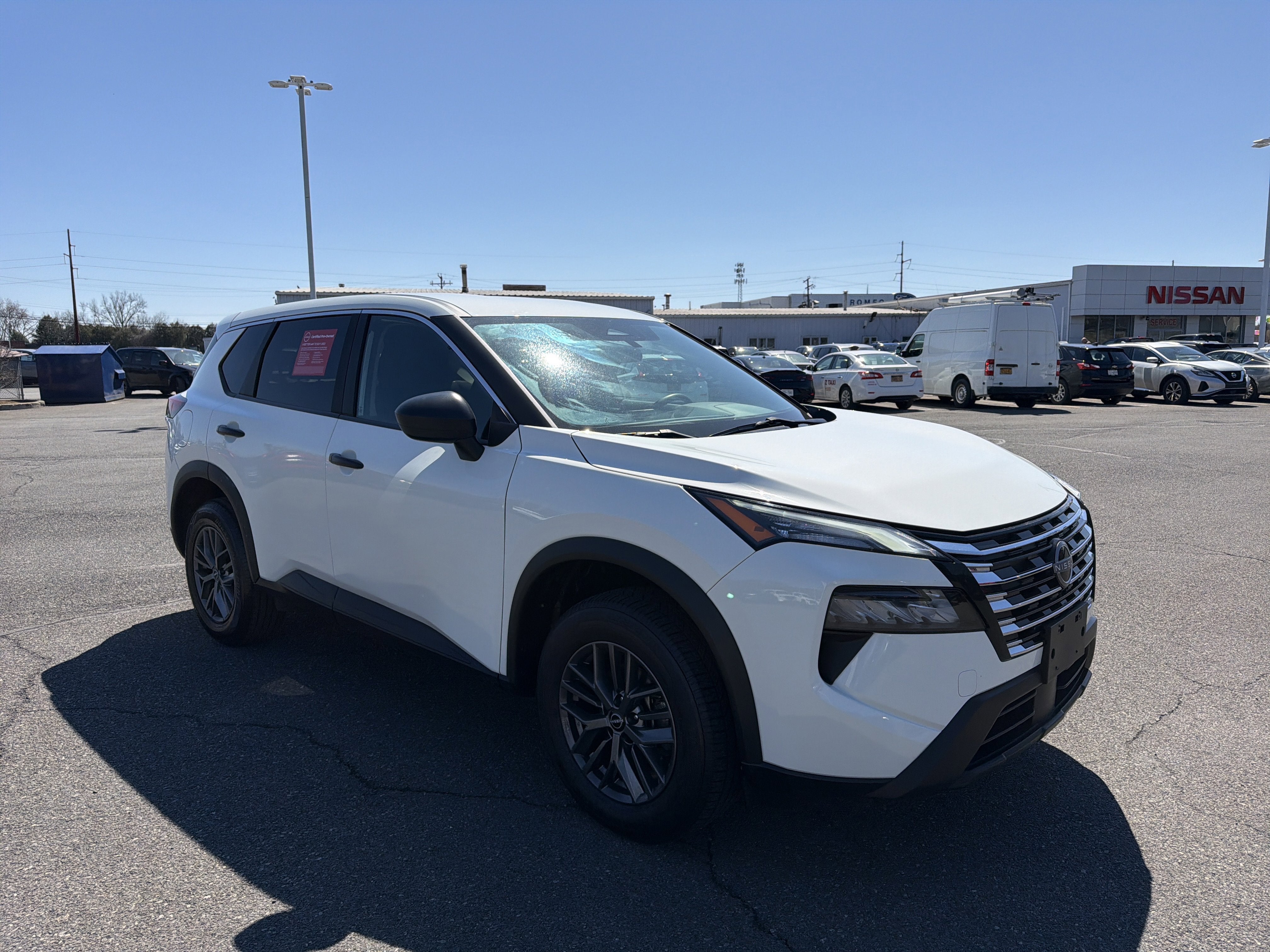 2024 Nissan Rogue S