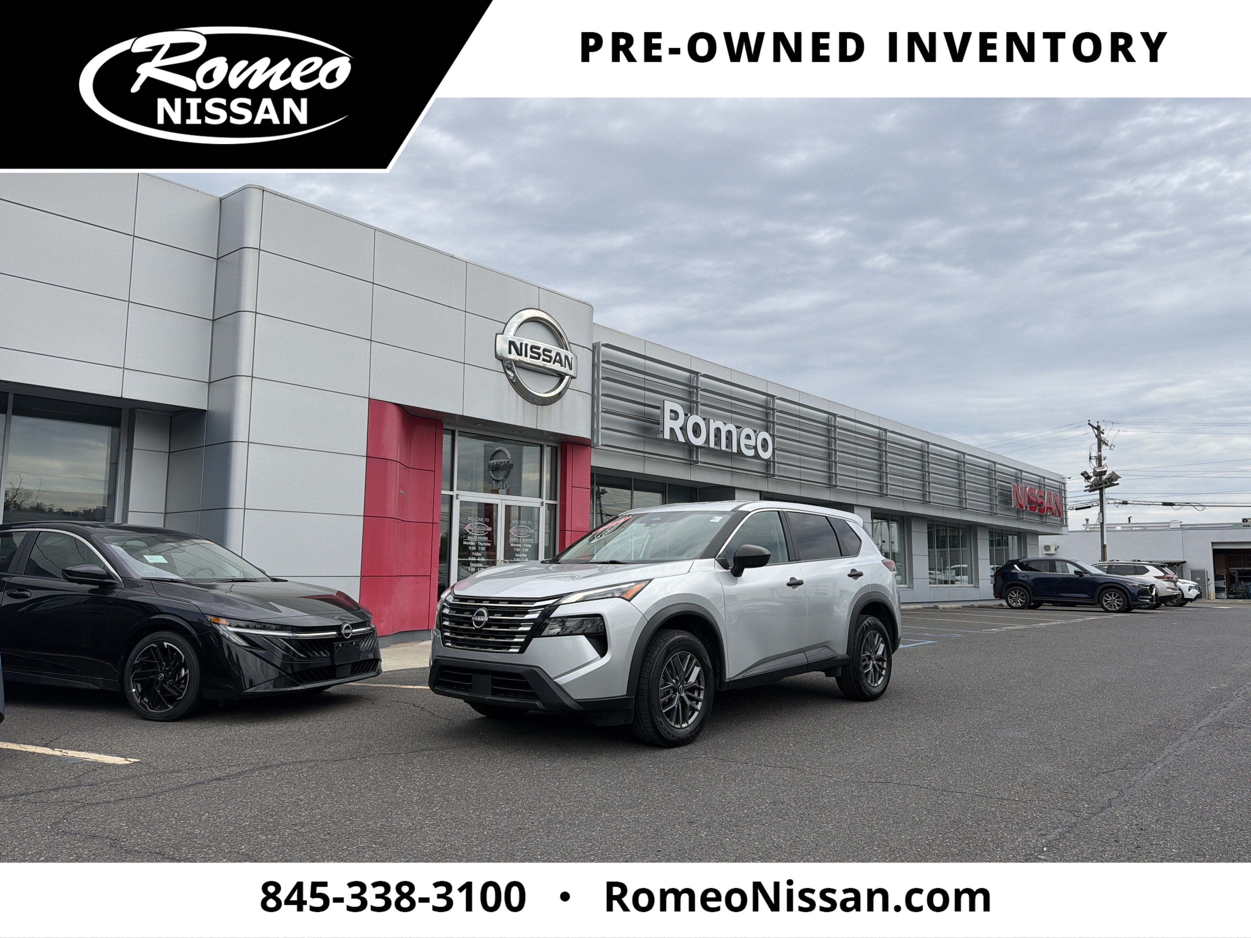 2024 Nissan Rogue S