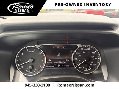 2024 Nissan Rogue S