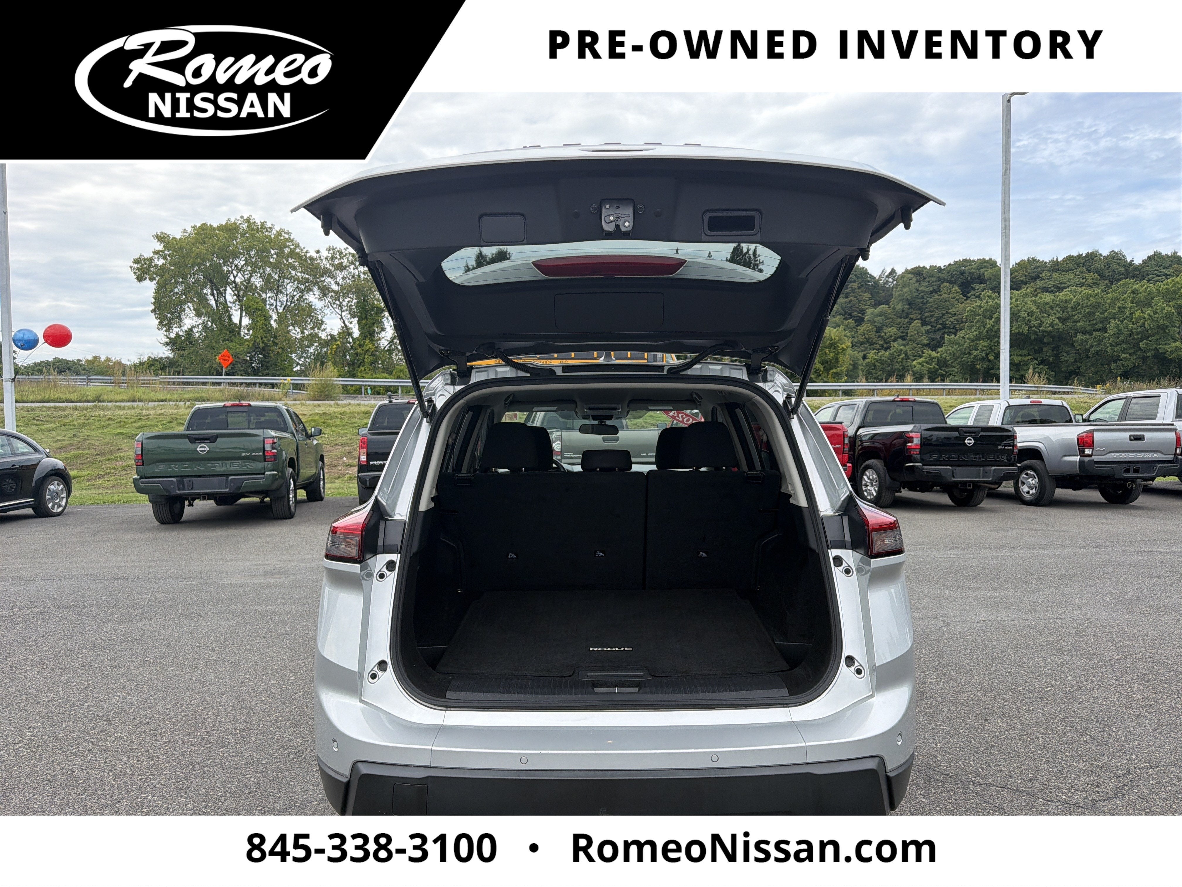 2024 Nissan Rogue S
