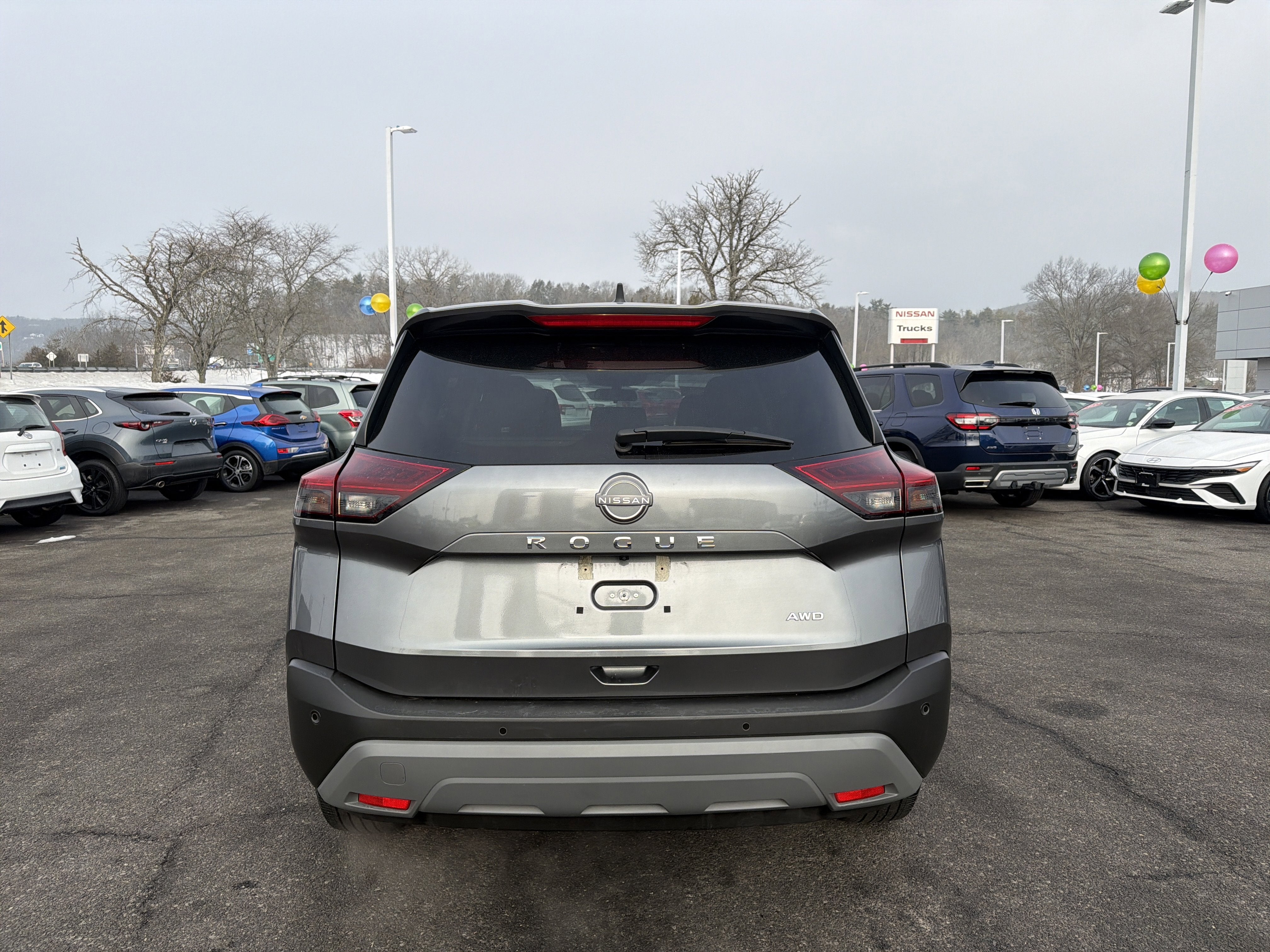 2023 Nissan Rogue S
