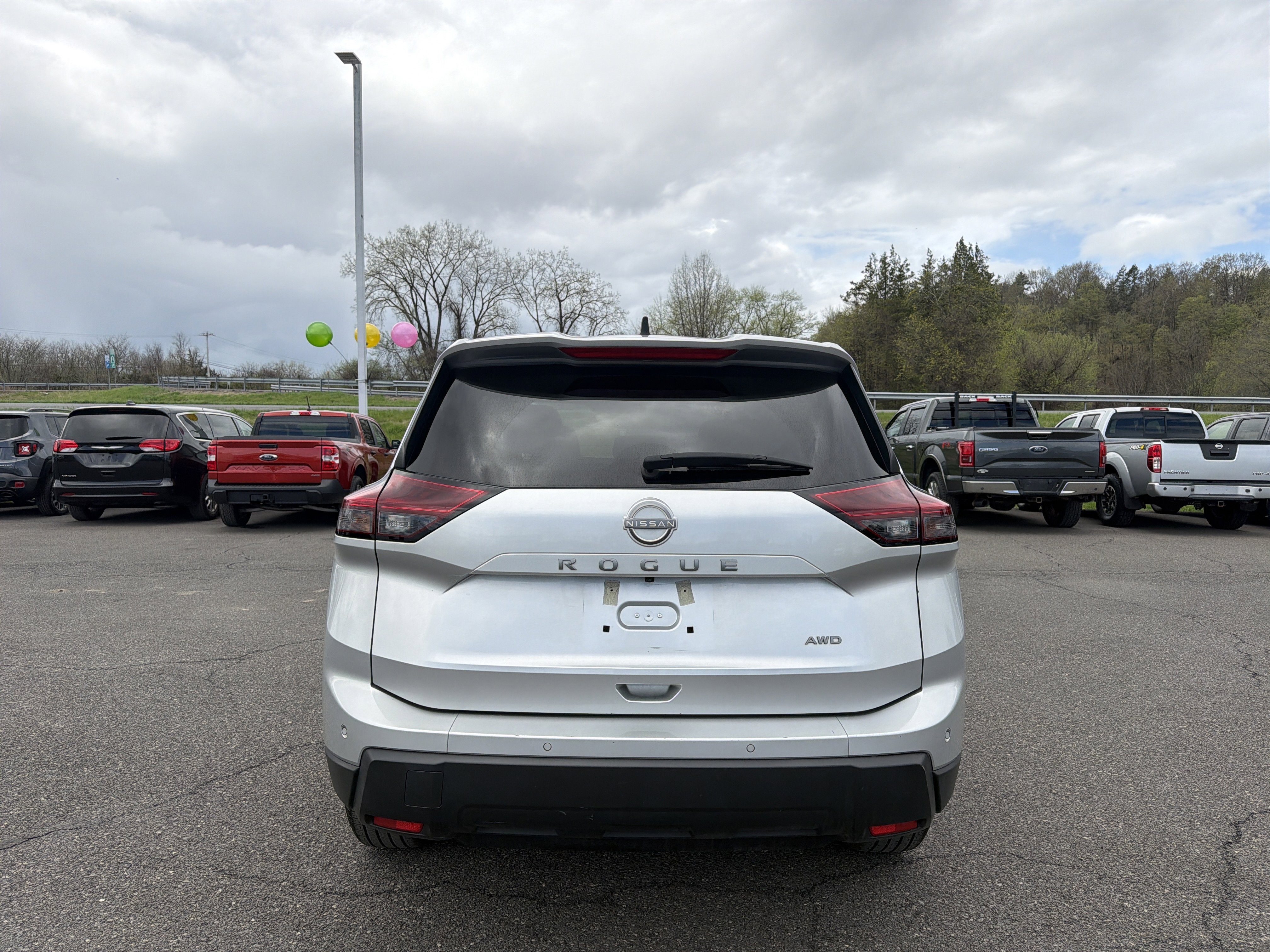 2024 Nissan Rogue S