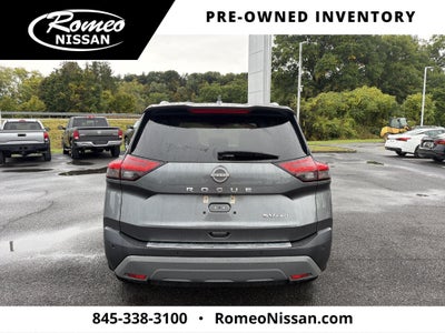 2022 Nissan Rogue SV