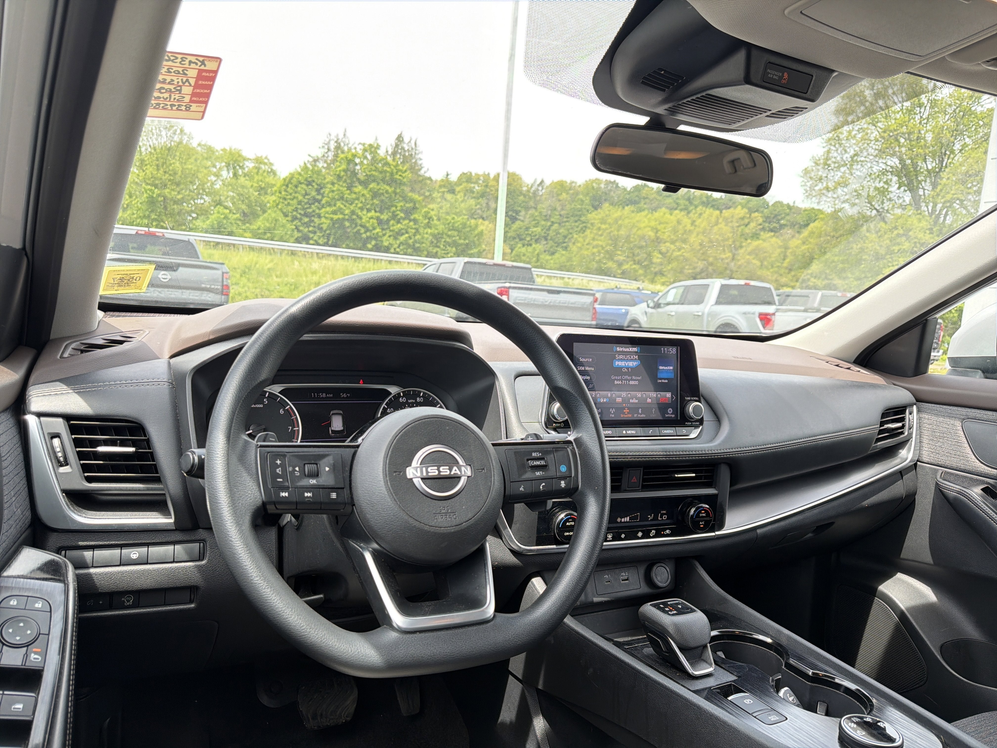 2023 Nissan Rogue SV