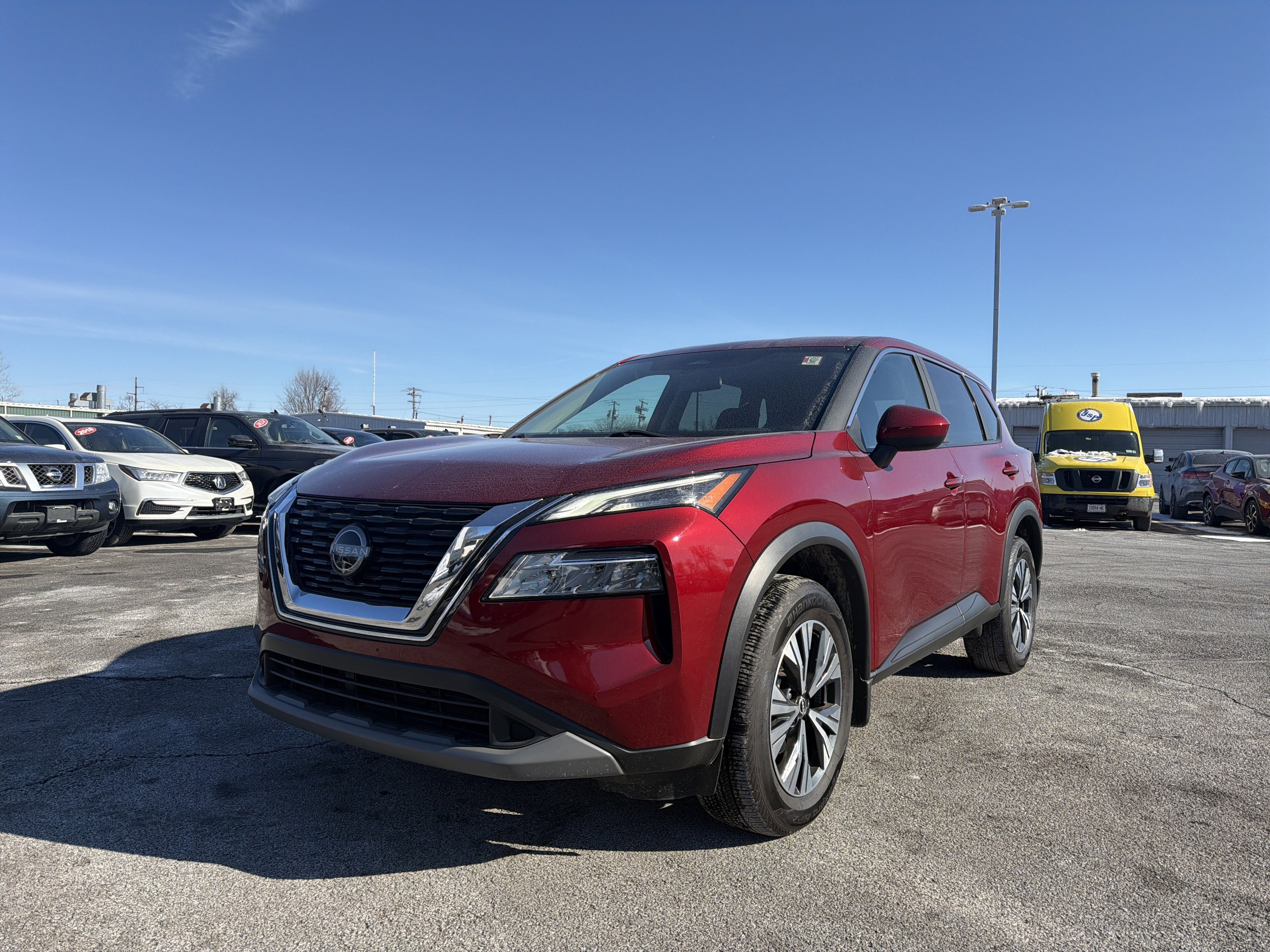 2023 Nissan Rogue SV