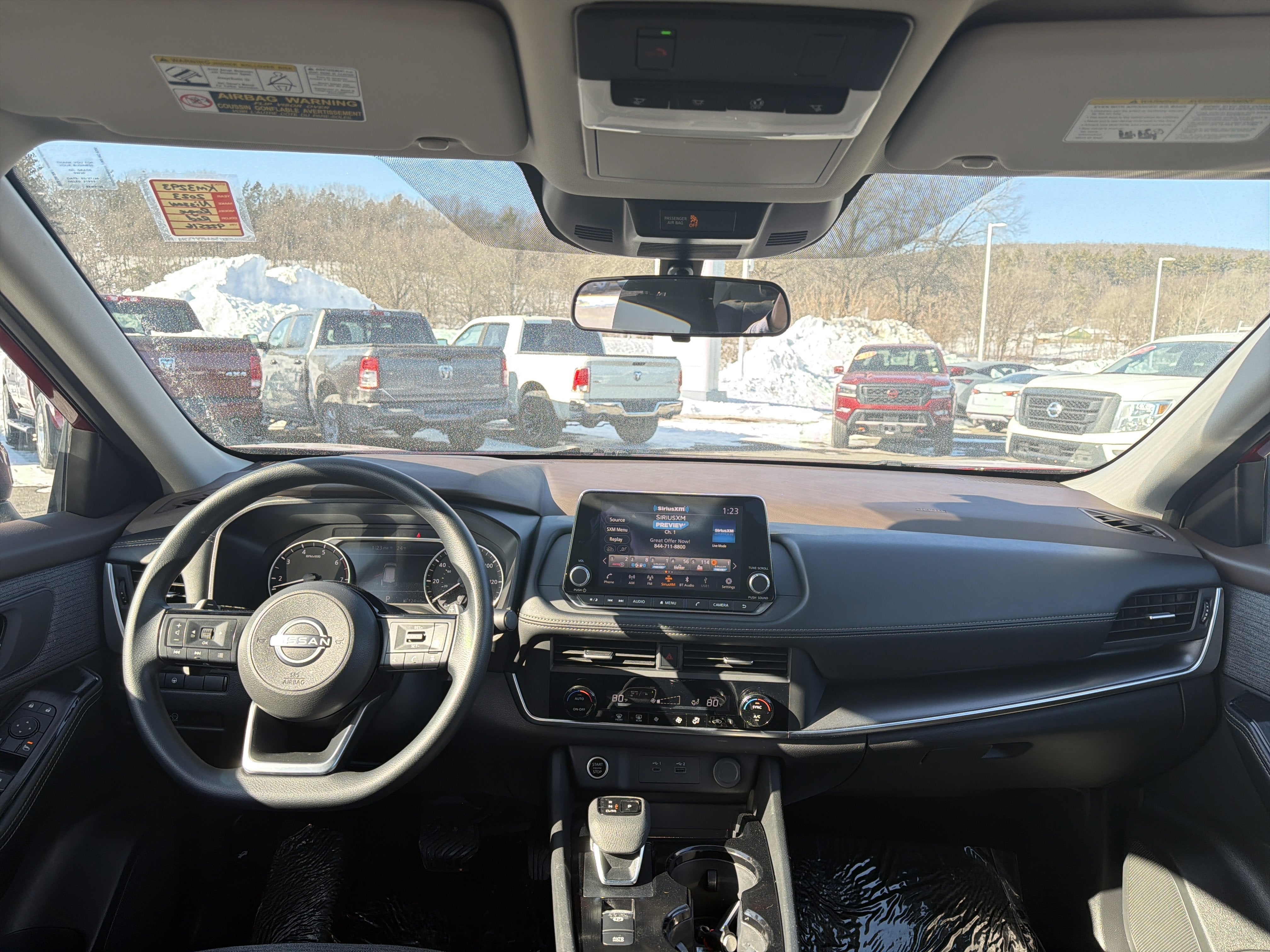 2023 Nissan Rogue SV