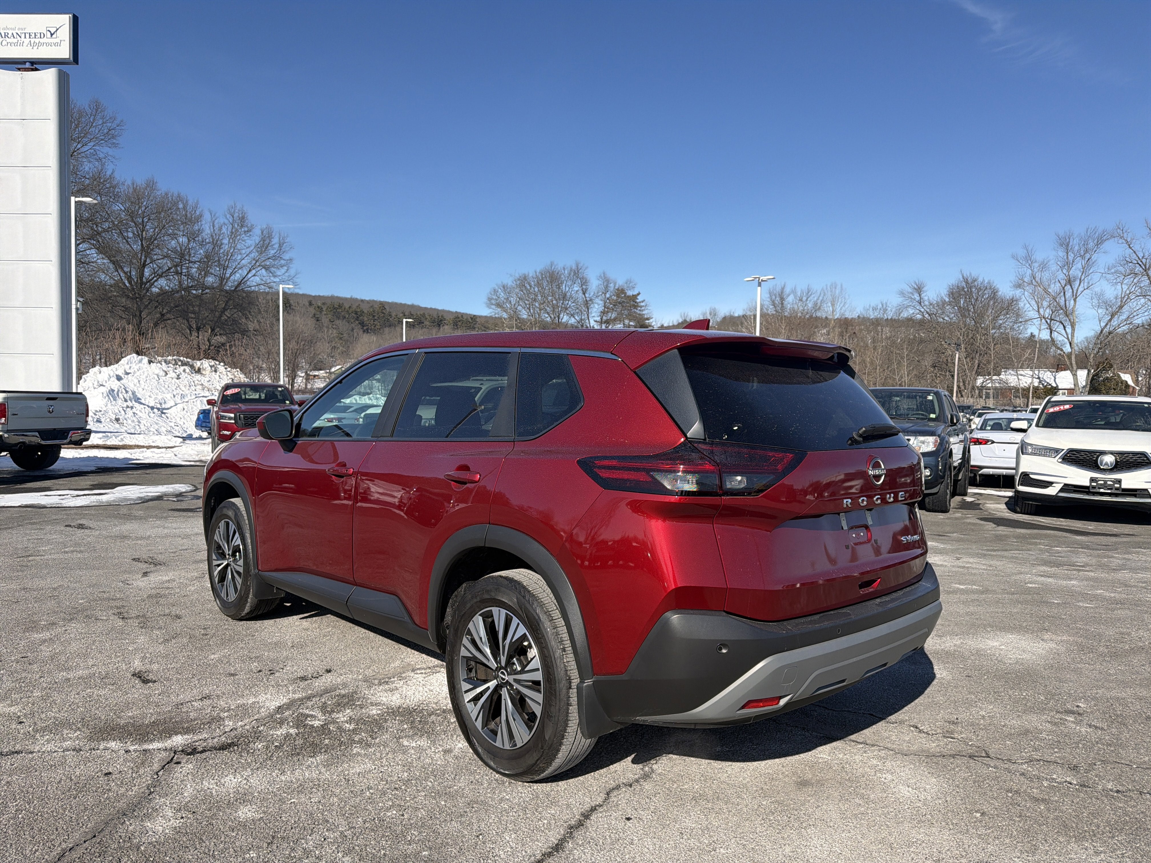 2023 Nissan Rogue SV