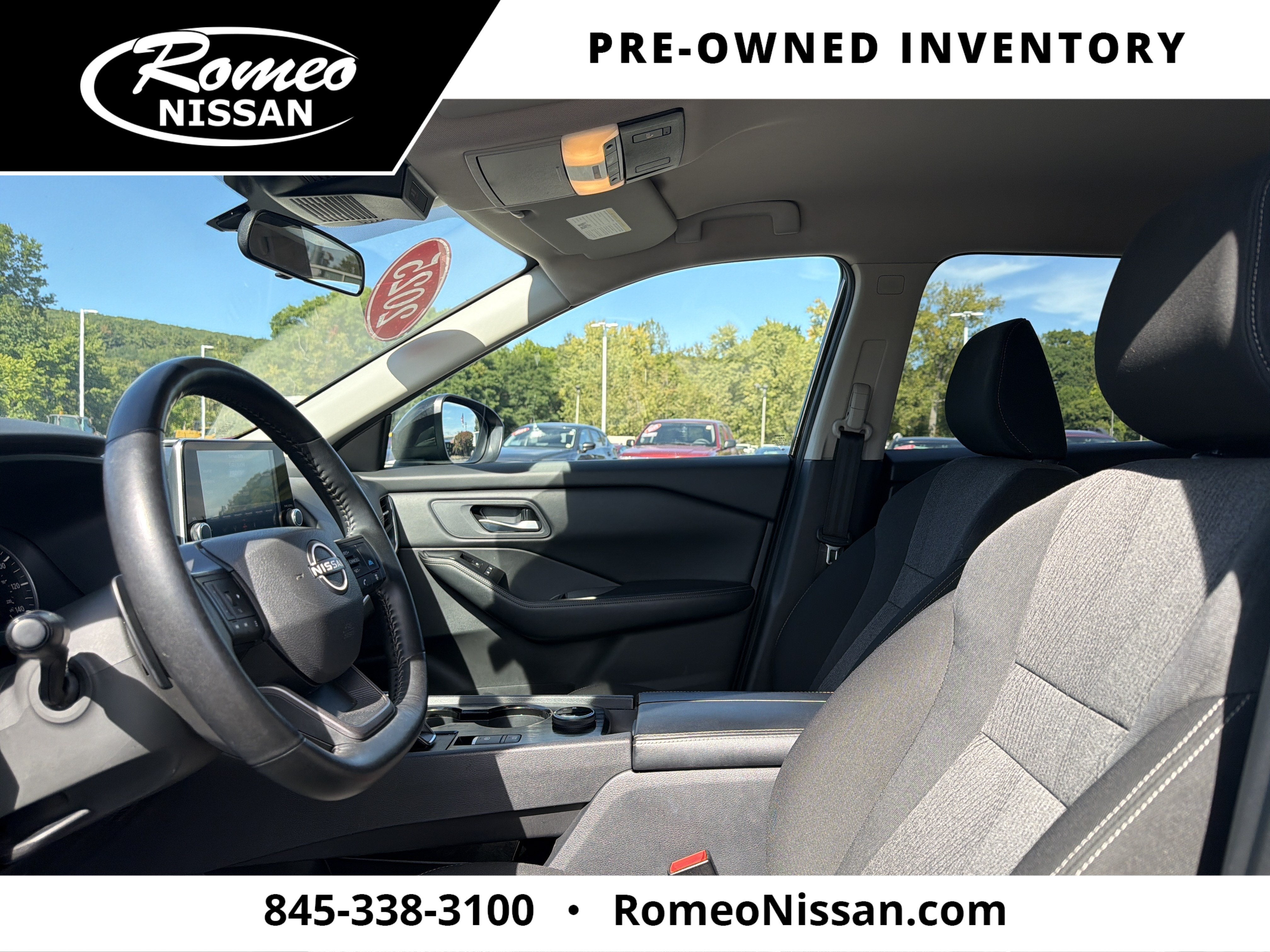 2025 Nissan Rogue SV