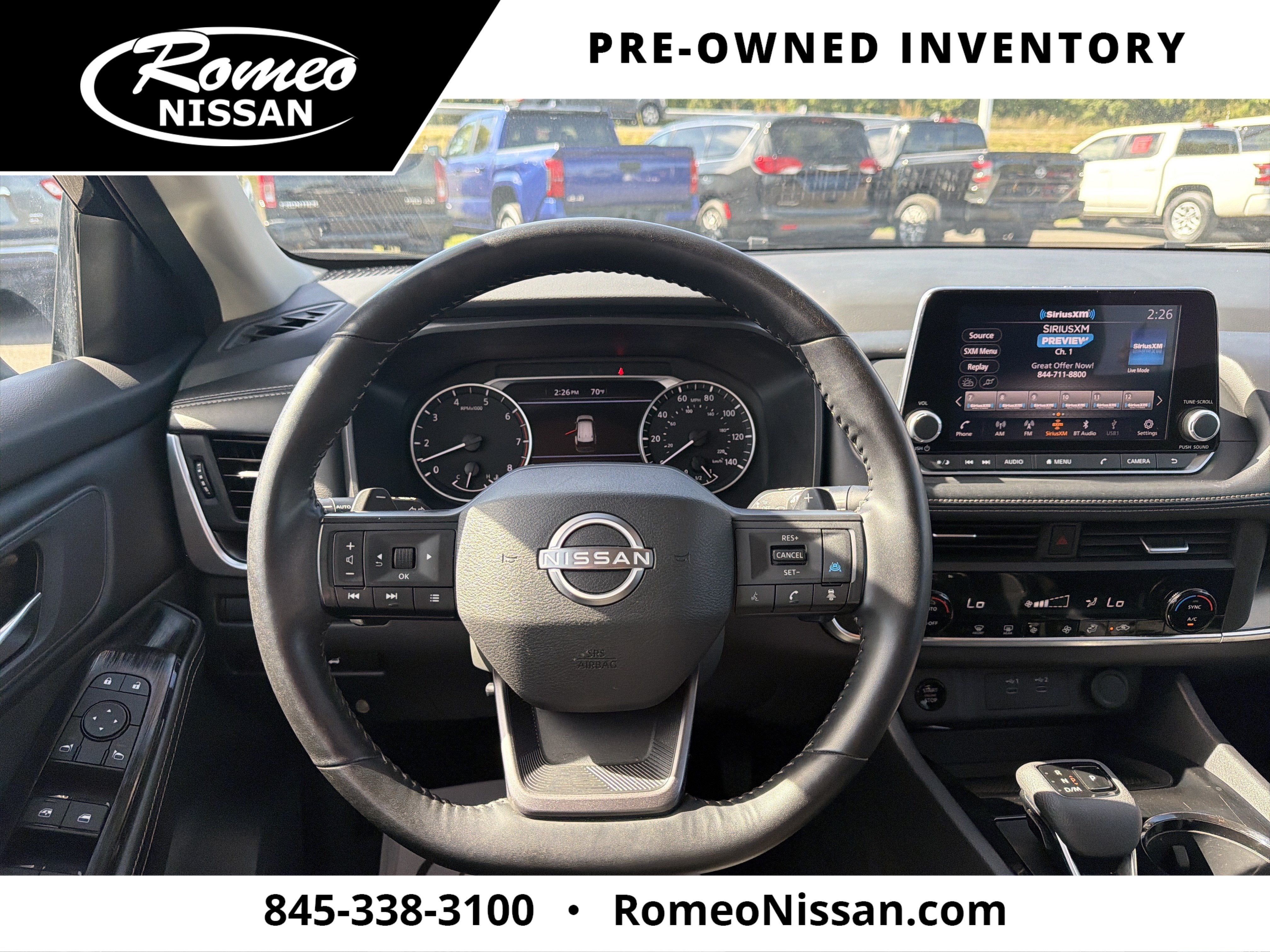 2025 Nissan Rogue SV
