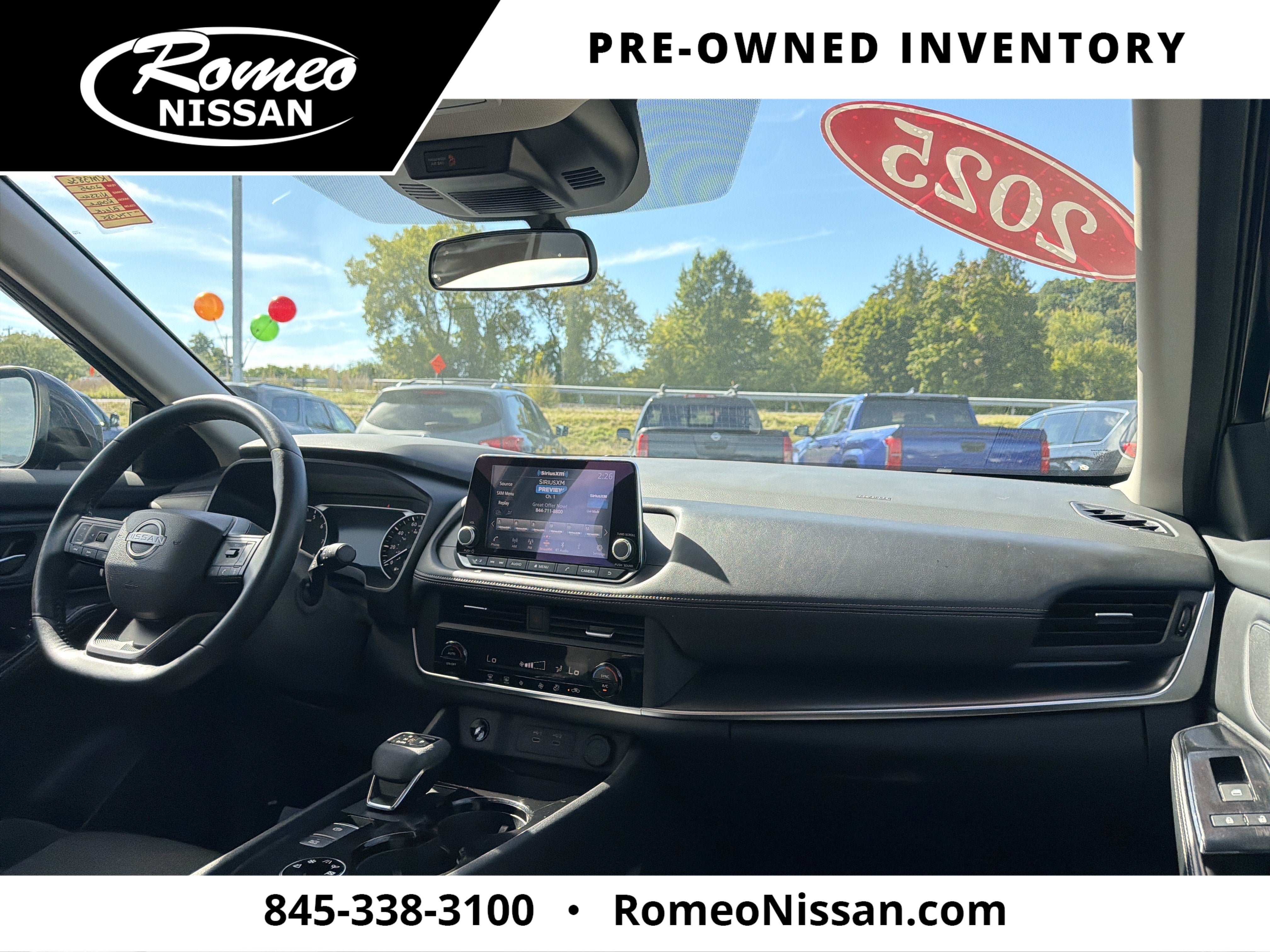 2025 Nissan Rogue SV