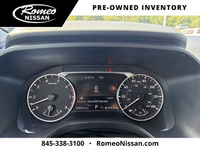 2025 Nissan Rogue SV