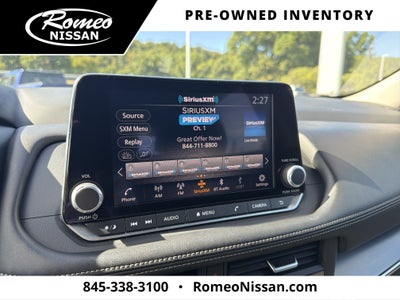 2025 Nissan Rogue SV