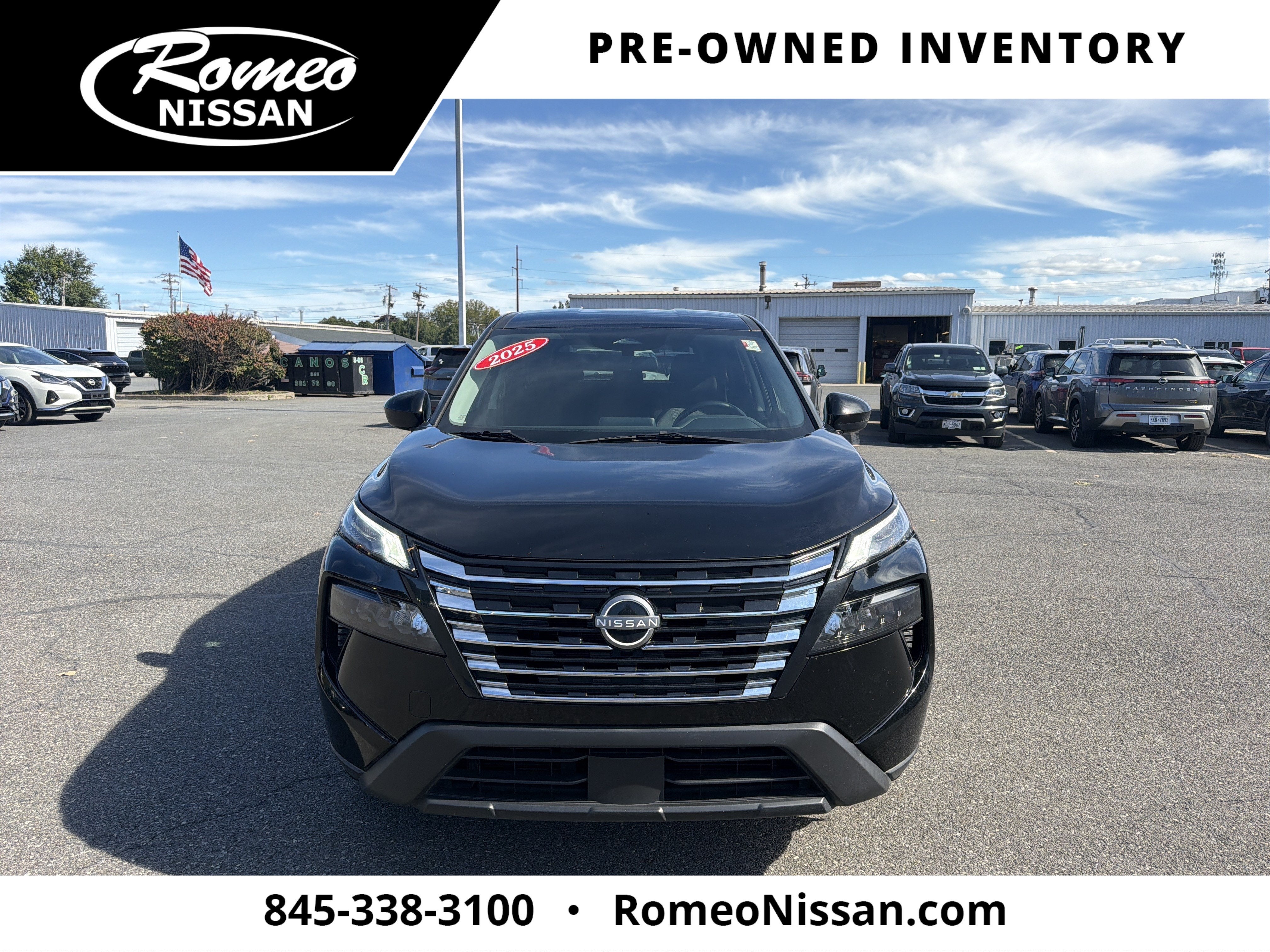2025 Nissan Rogue SV