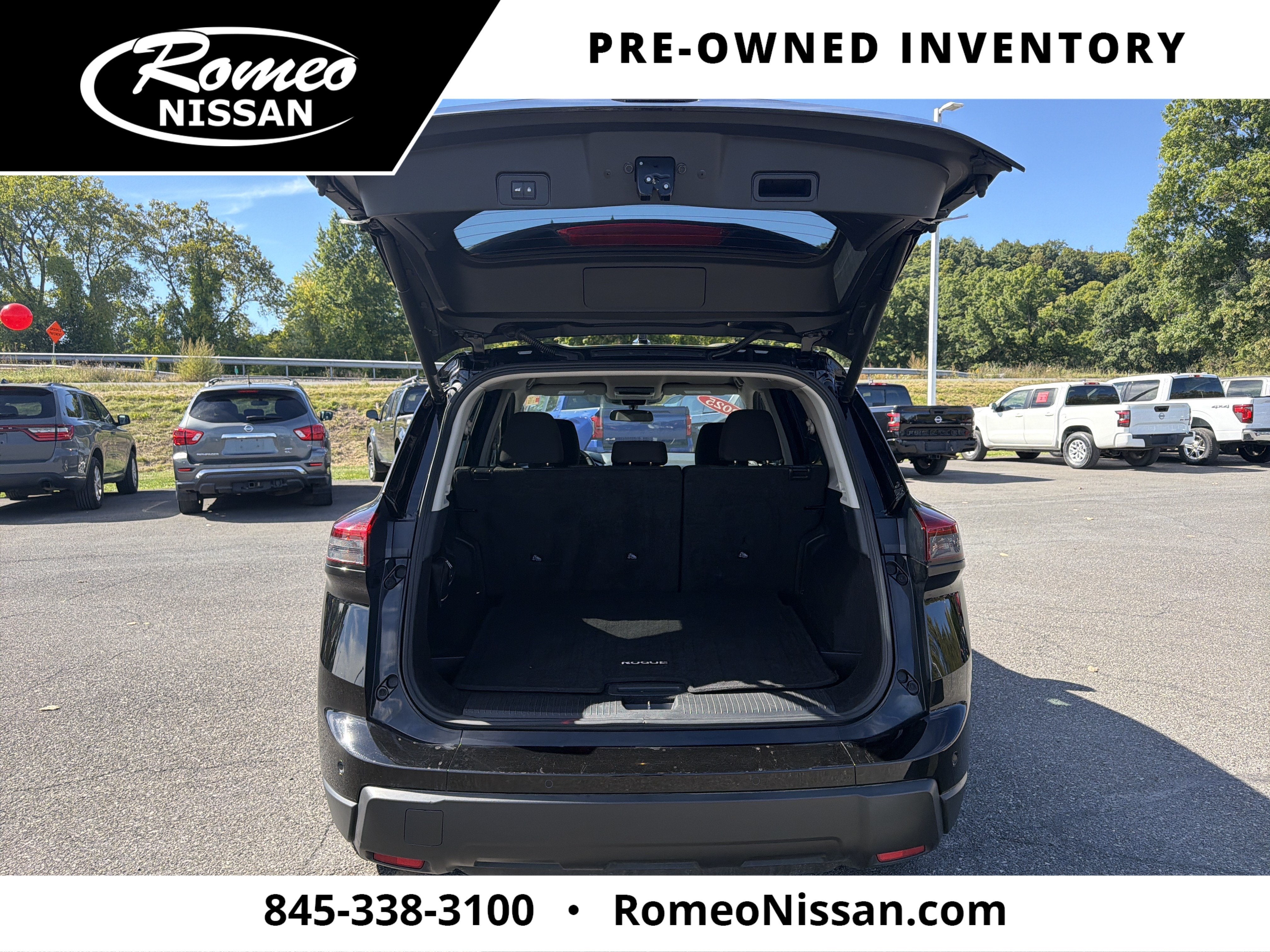 2025 Nissan Rogue SV