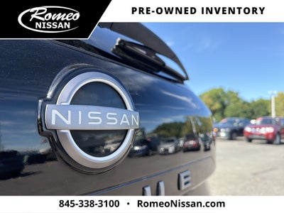 2025 Nissan Rogue SV