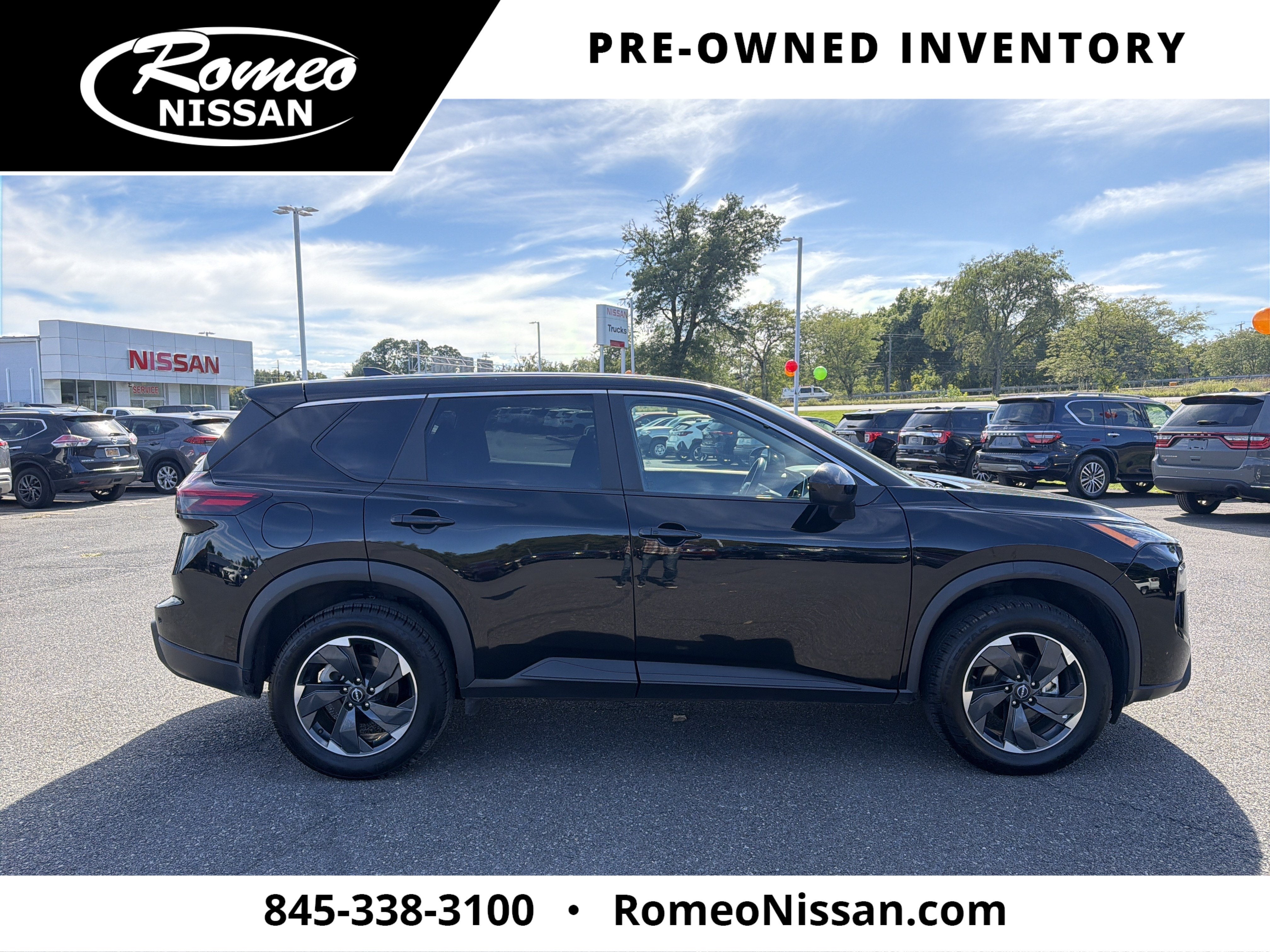 2025 Nissan Rogue SV