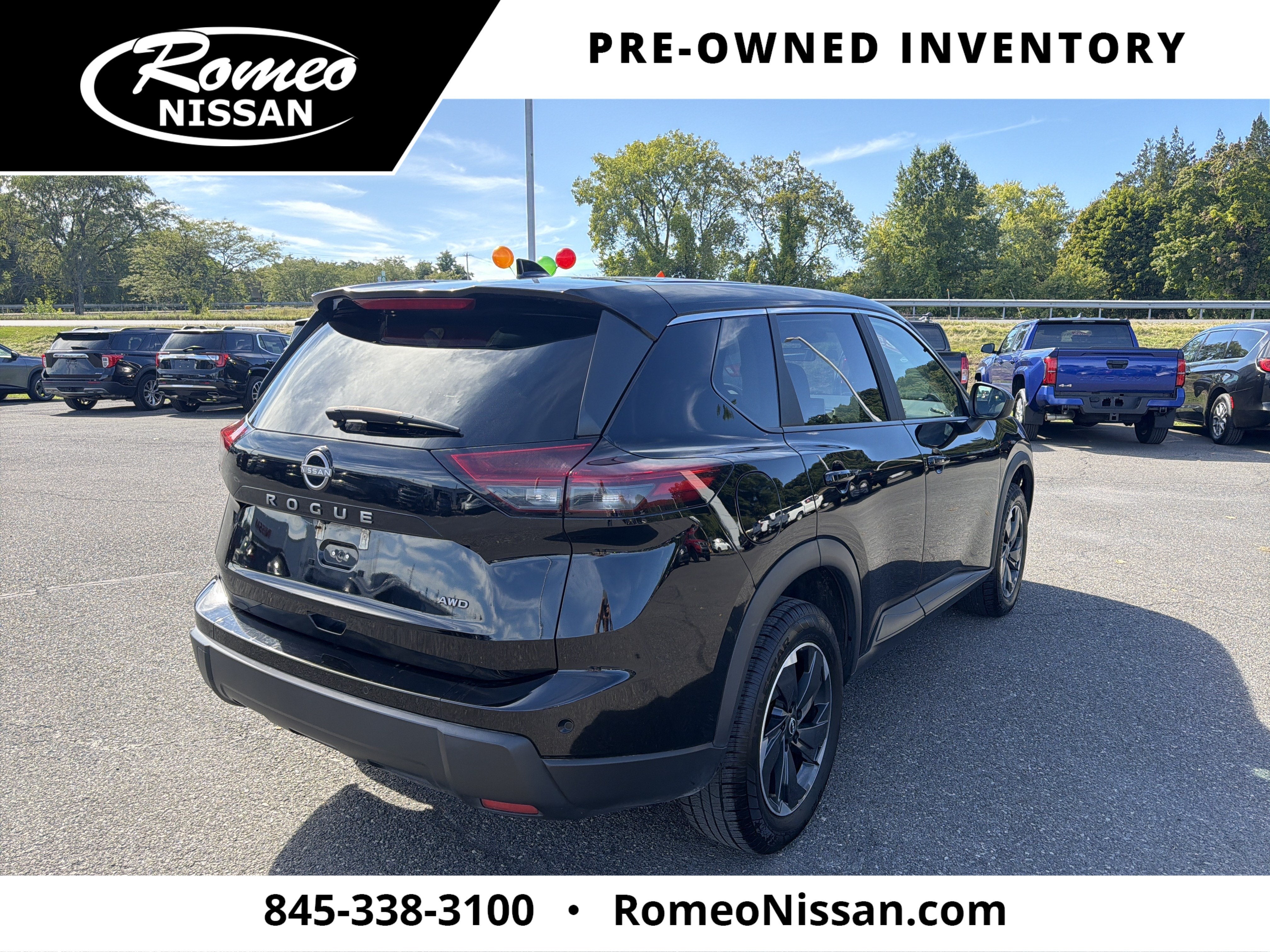 2025 Nissan Rogue SV