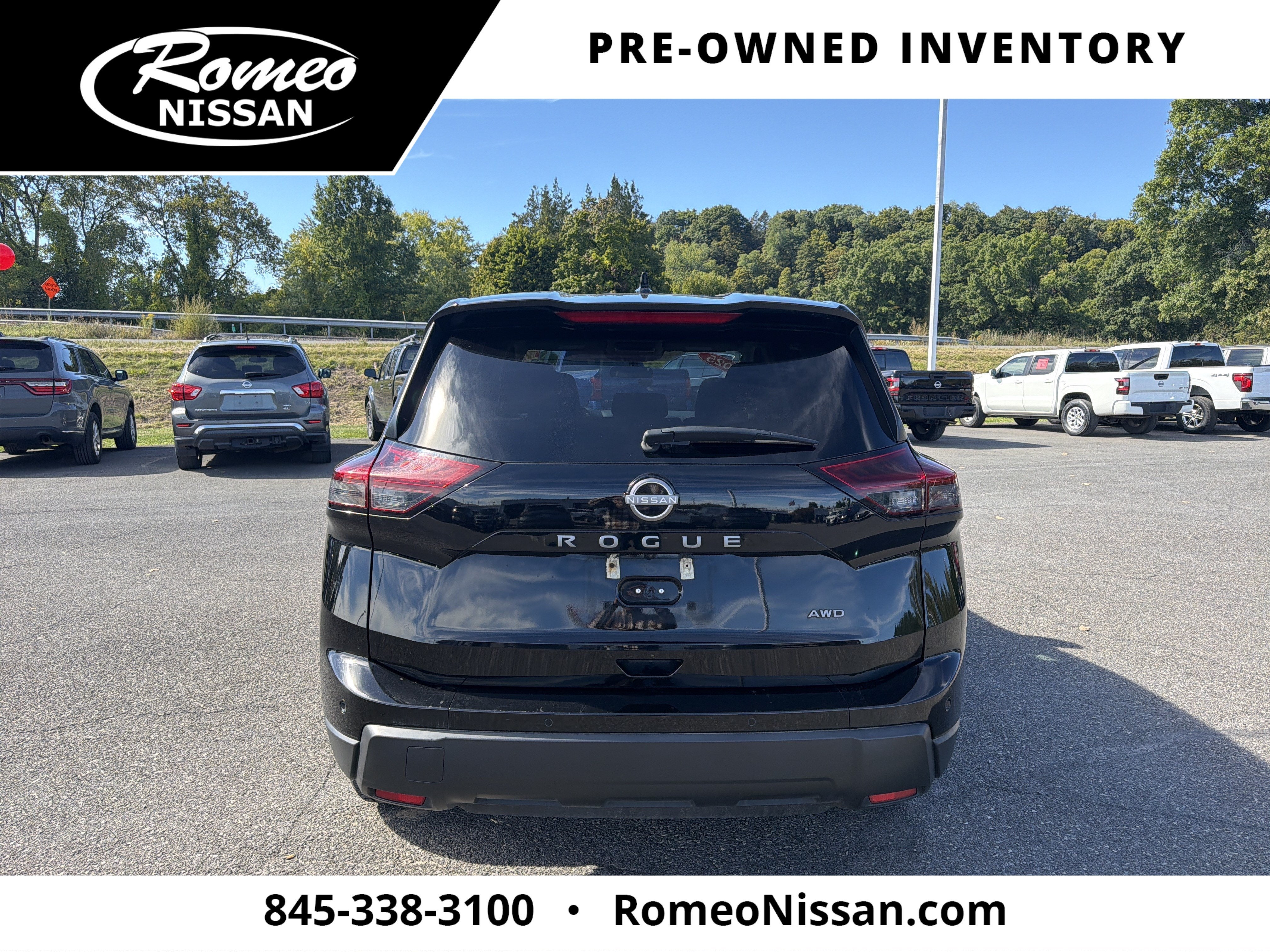 2025 Nissan Rogue SV