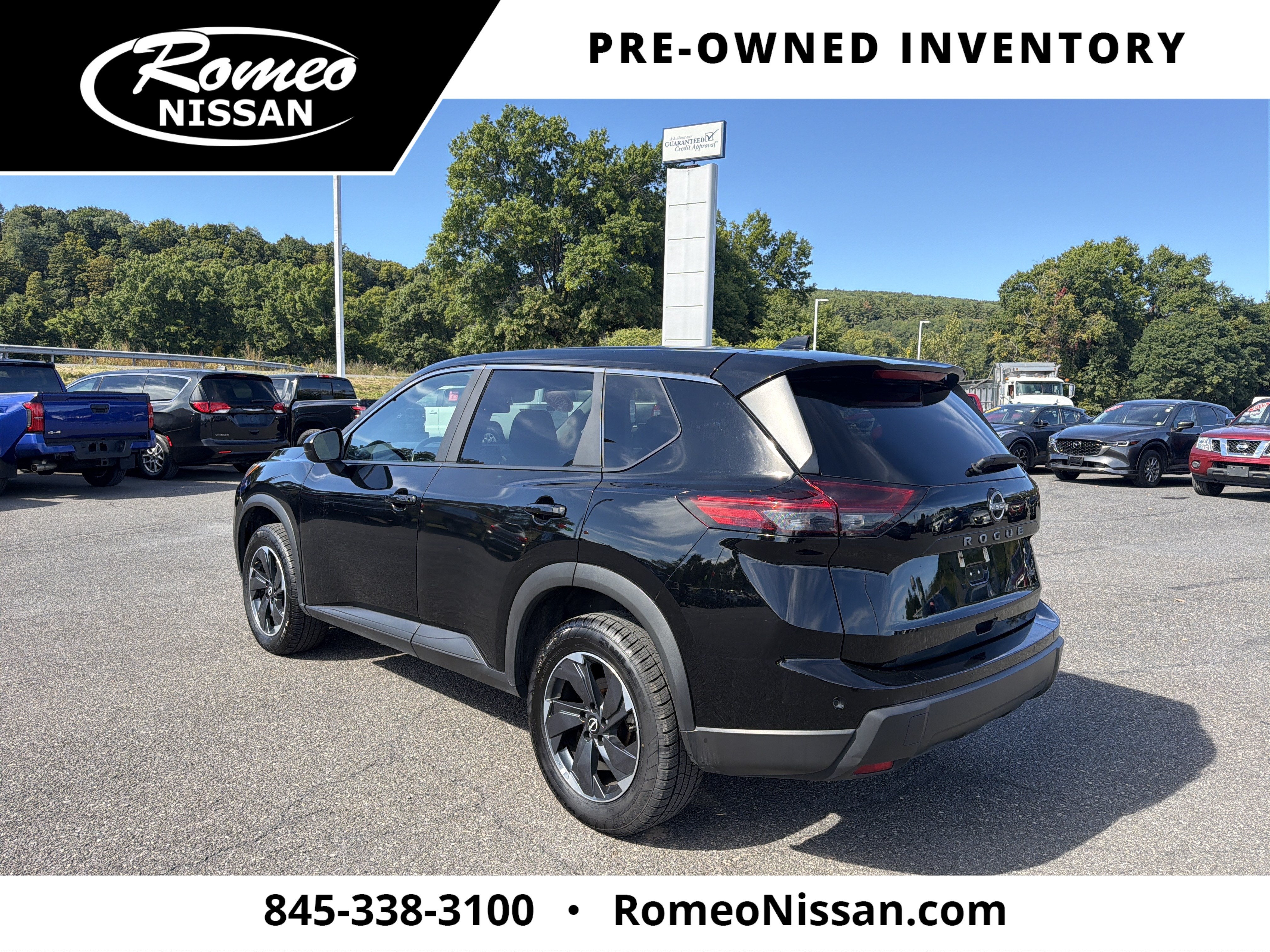 2025 Nissan Rogue SV