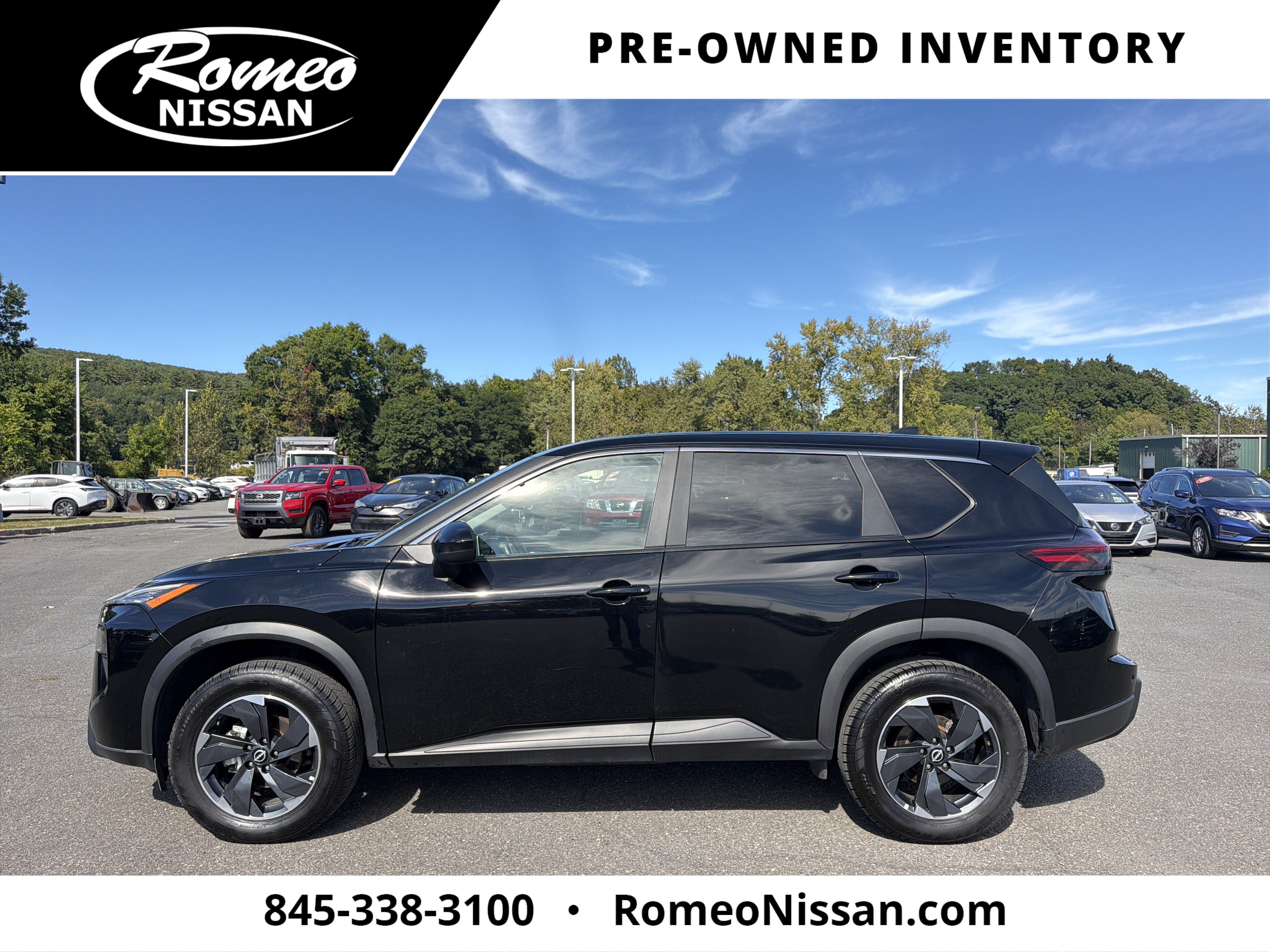 2025 Nissan Rogue SV