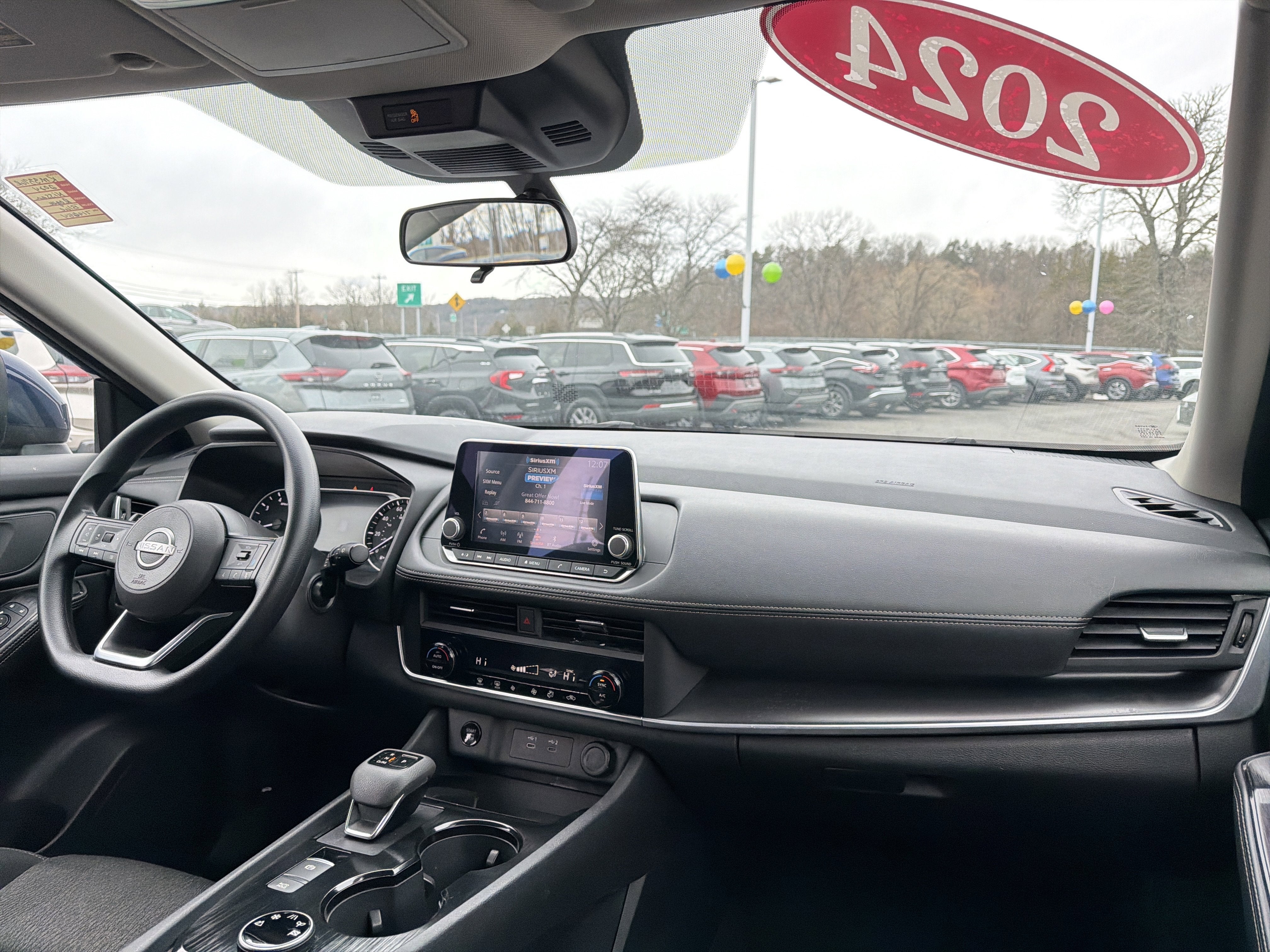 2024 Nissan Rogue SV