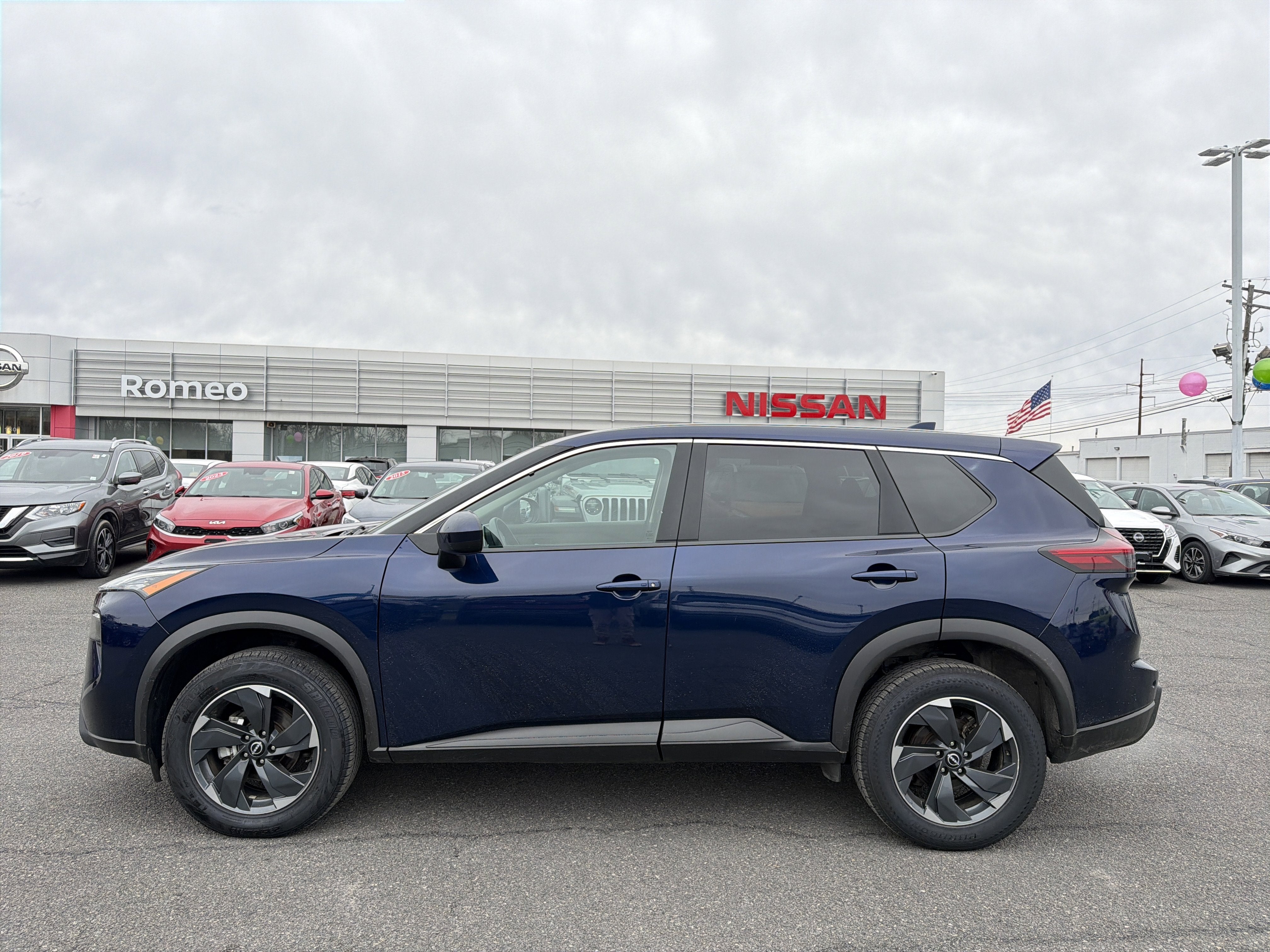 2024 Nissan Rogue SV