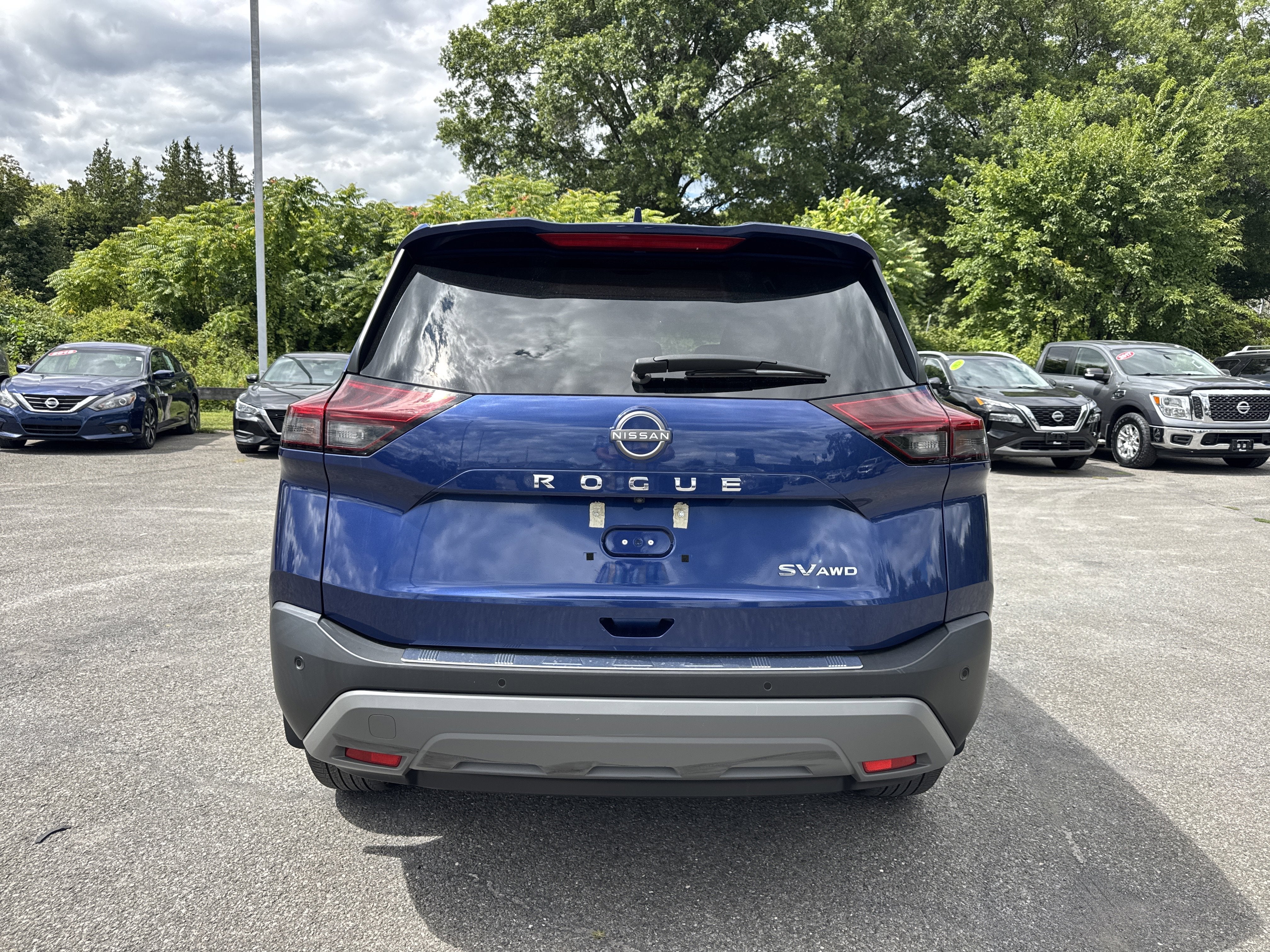 2022 Nissan Rogue SV